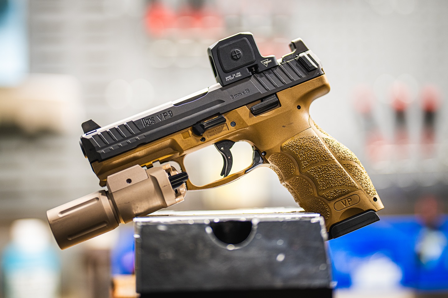 The HK VP9. Direct RMR optic cut.... - JagerWerks Engineering | Facebook