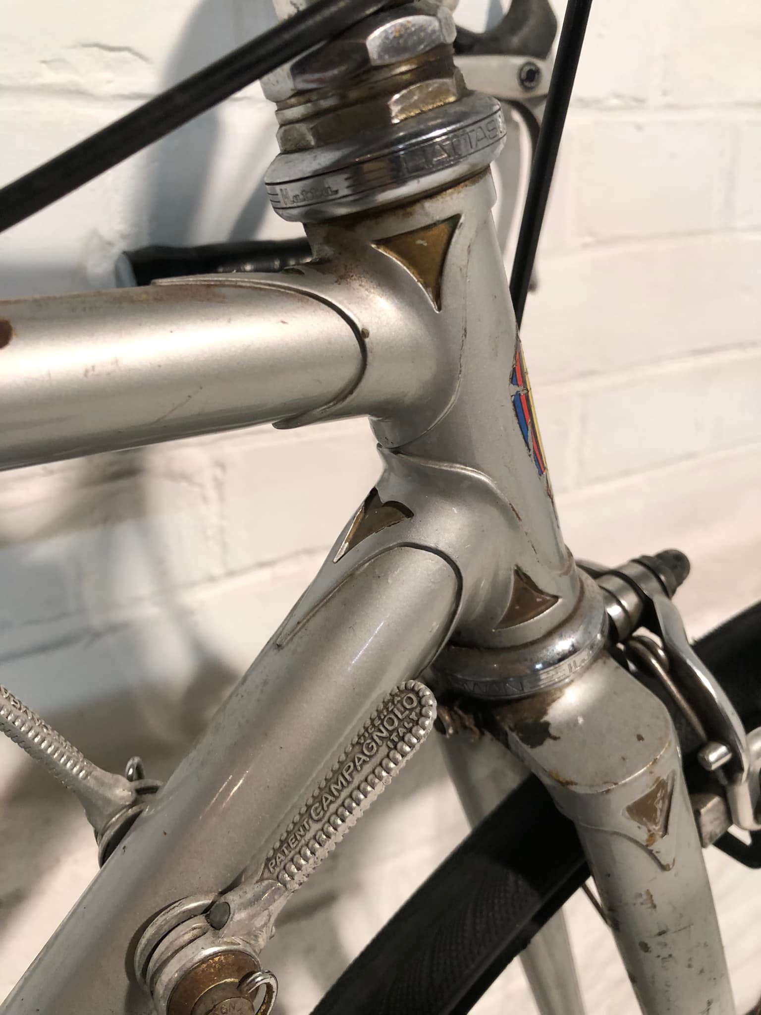 Cadre De Vélo De Route Vintage En Acier - Taille 50cm (15"), Couleur Verte - Marque Titan Cycles