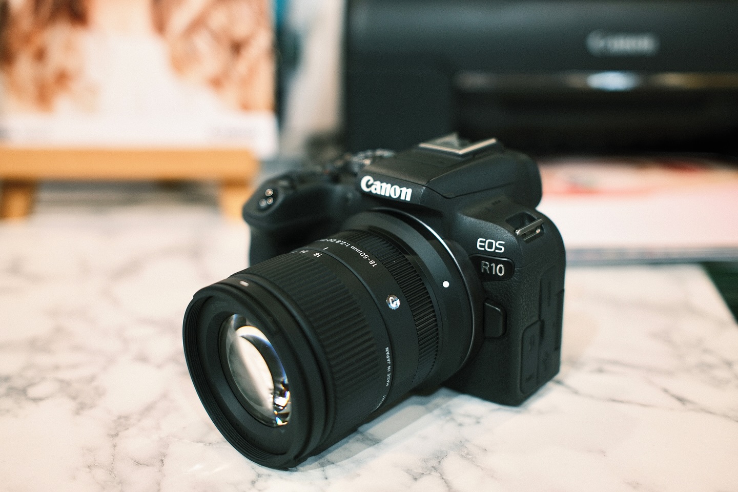 The SIGMA 18-50mm F2.8 for Canon RF mount is available in store 