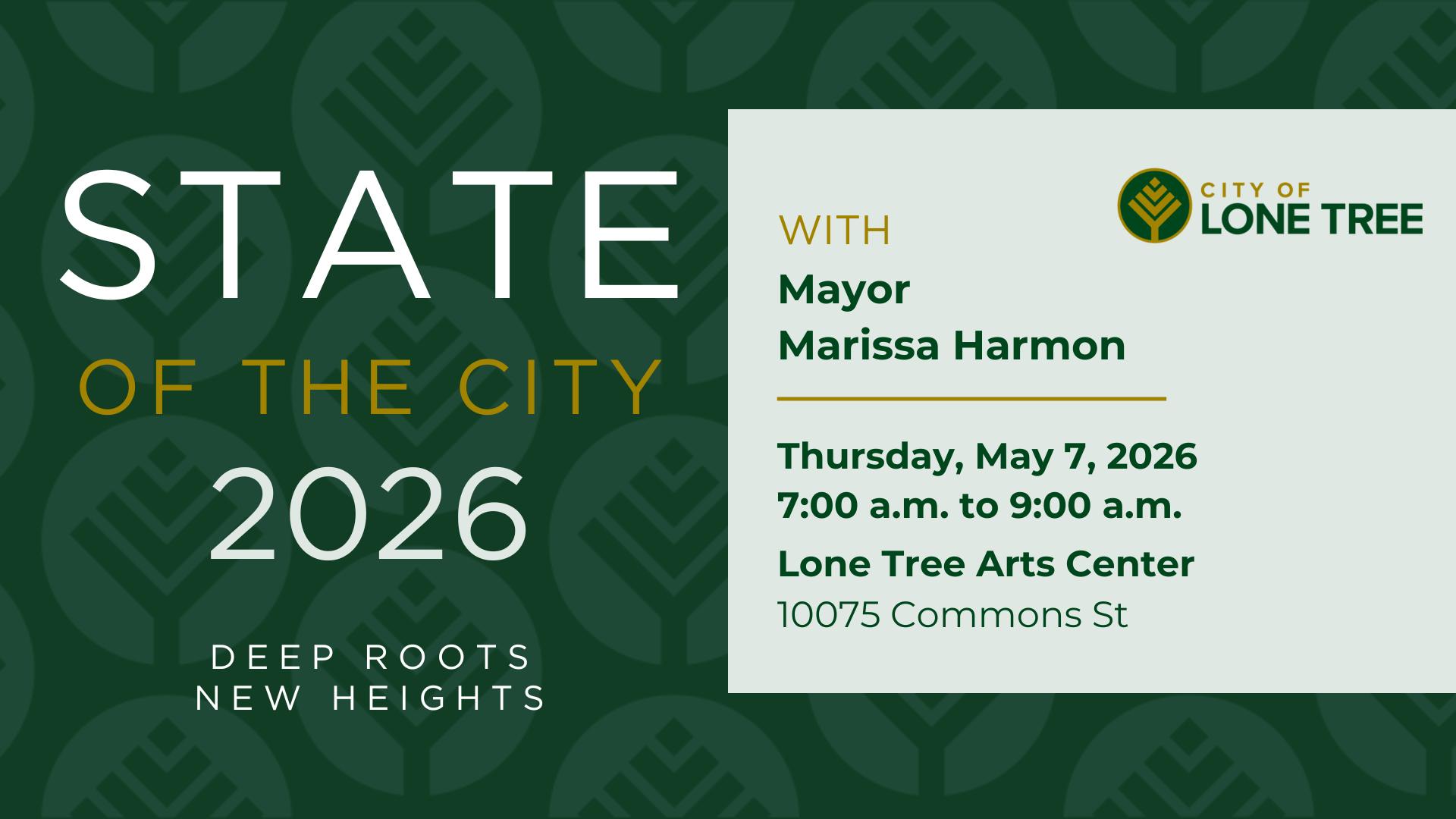 Lone Tree State of the City 2026