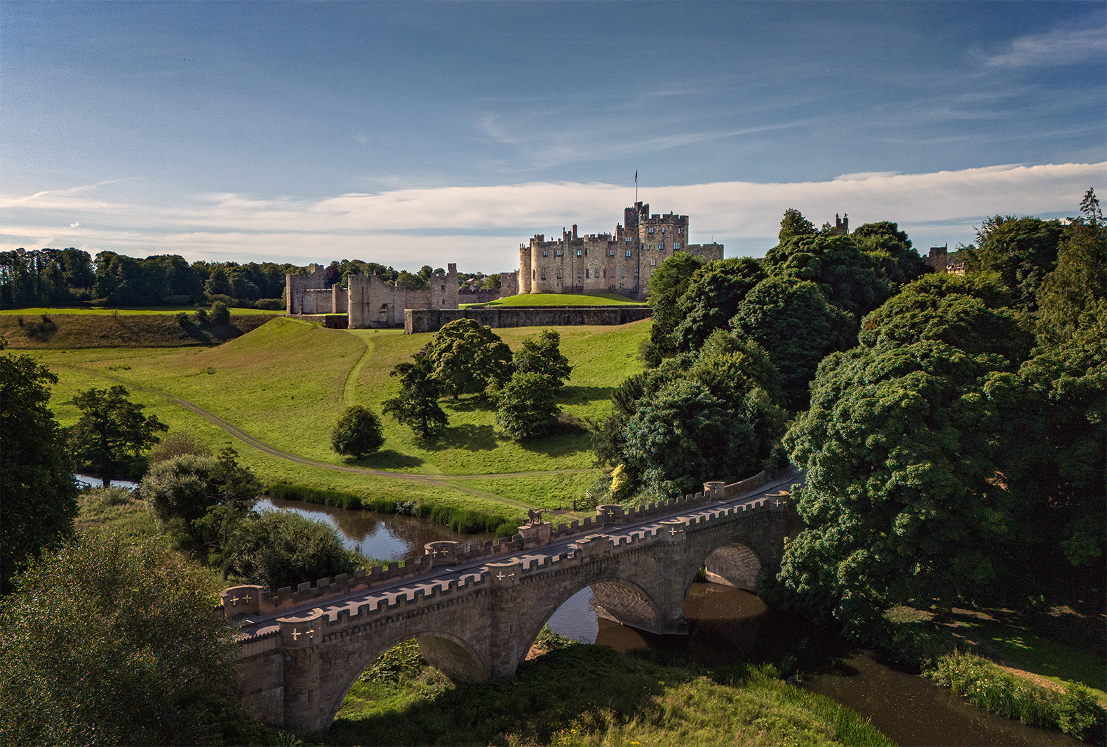 Blueprints Of Alnwick Castle 612040 Alnwick Castle England Ltd Ed A3