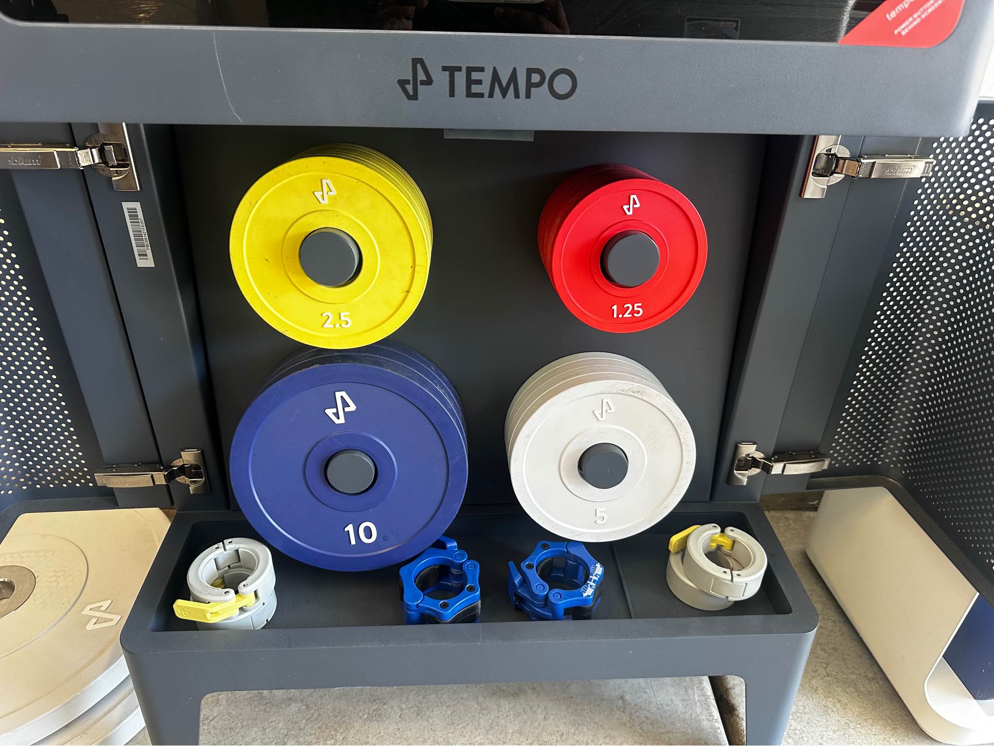 Tempo Studio Home Gym – Full Setup - Weight Lifting Machines & Racks ...