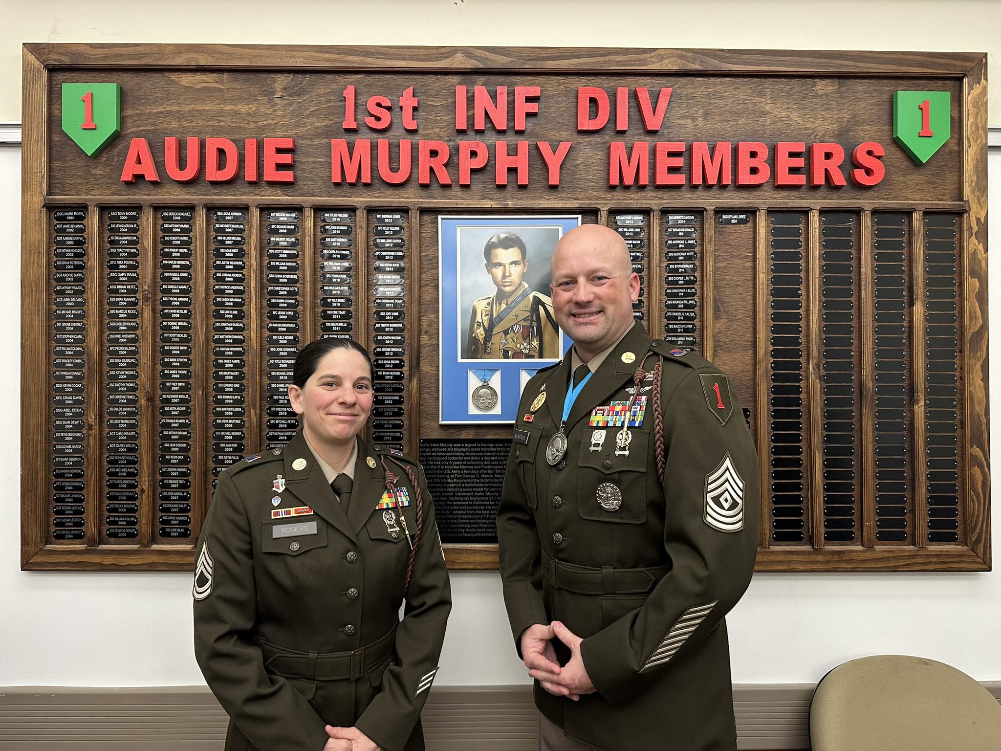 Ft Riley Sergeant Audie Murphy Club