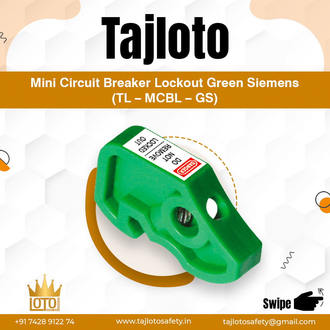 TajLoto - Lockout tagout (LOTO) is a safety procedure used in ...