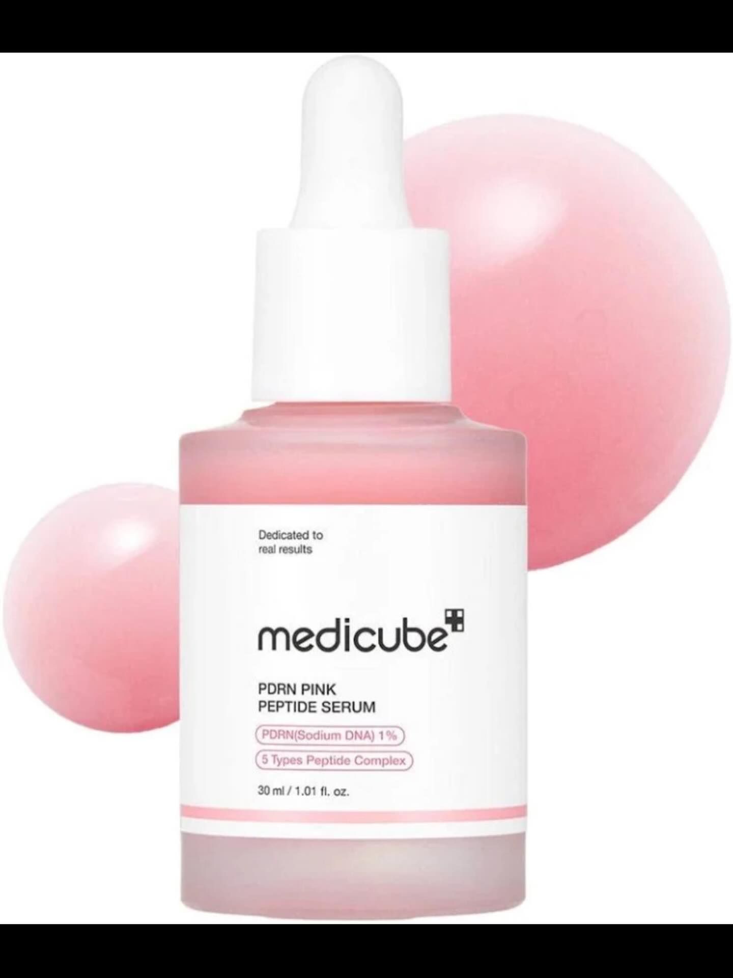 ✨ Medicube PDRN Pink Peptide Serum – The Viral K-Beauty Skin 