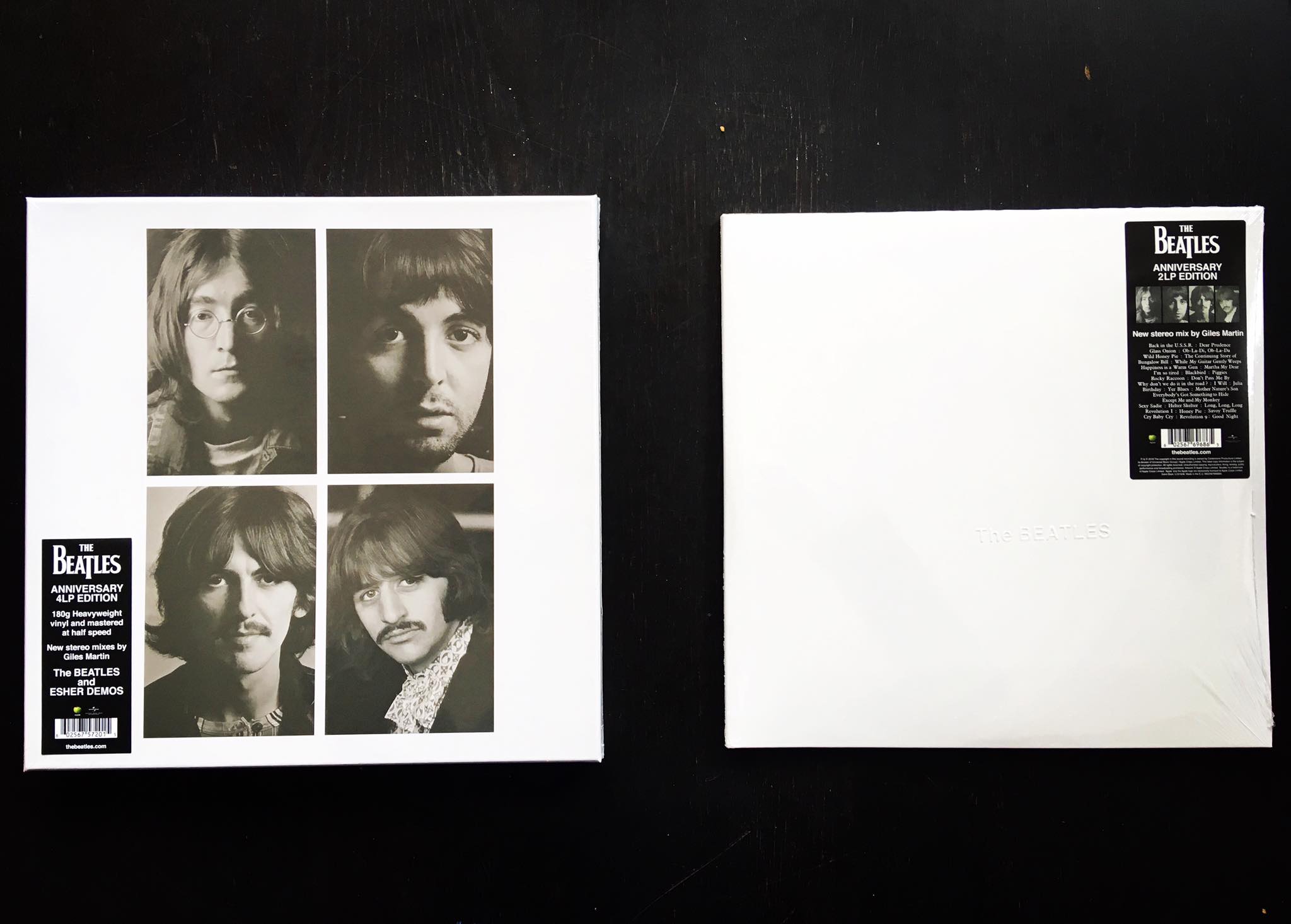 スーパー・デラックス 50周年記念作品　ホワイト・アルバム TheBeatles