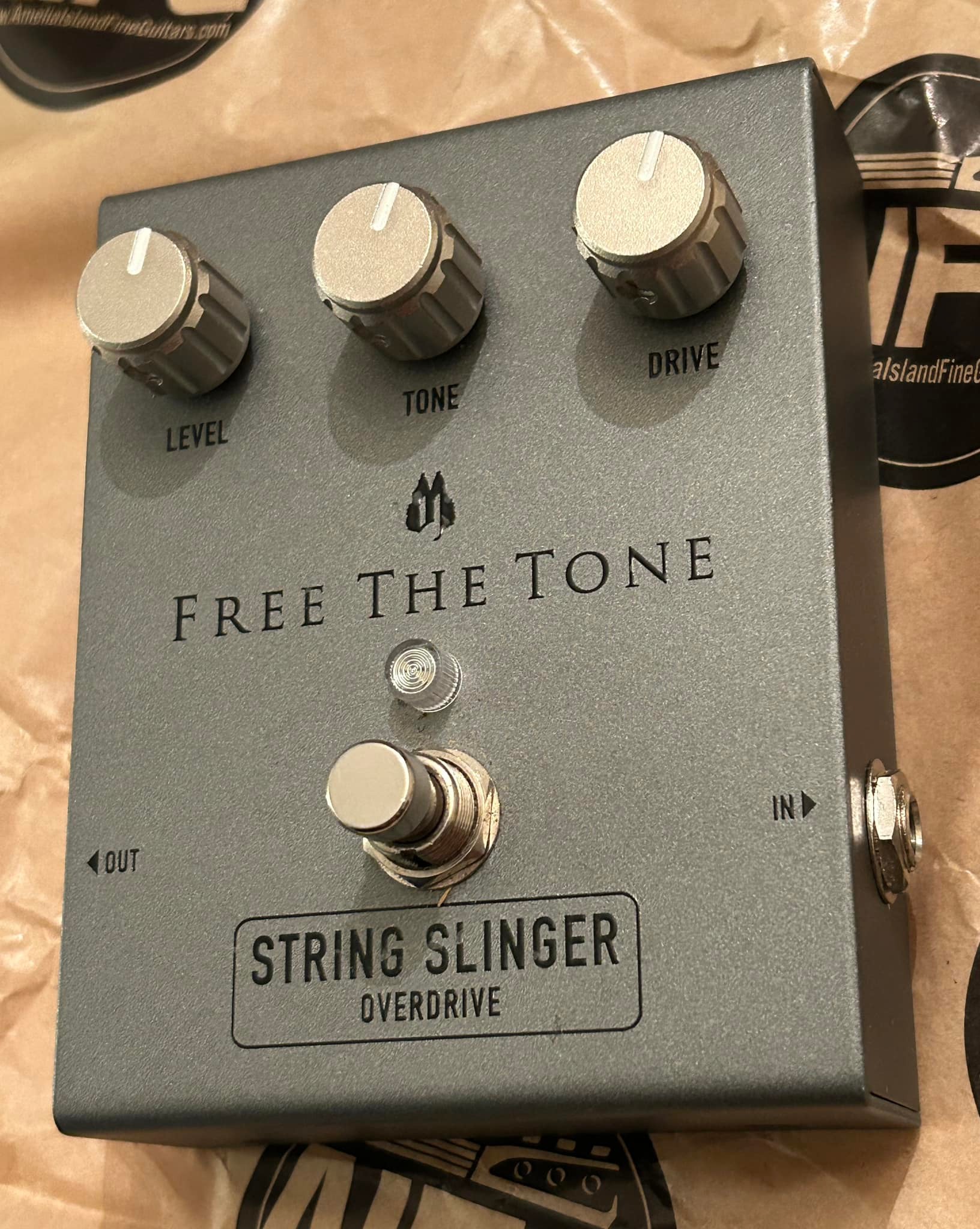 Should I use or trade my Free The Tone Stringslinger overdrive 
