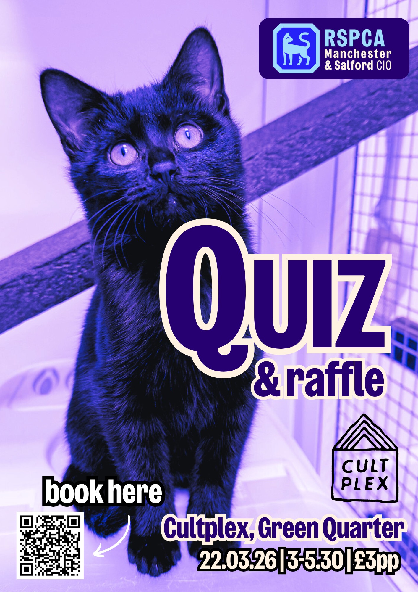 RSPCA - Volunteers Hannah (me!) + Dave are hosting our 3rd animal ...