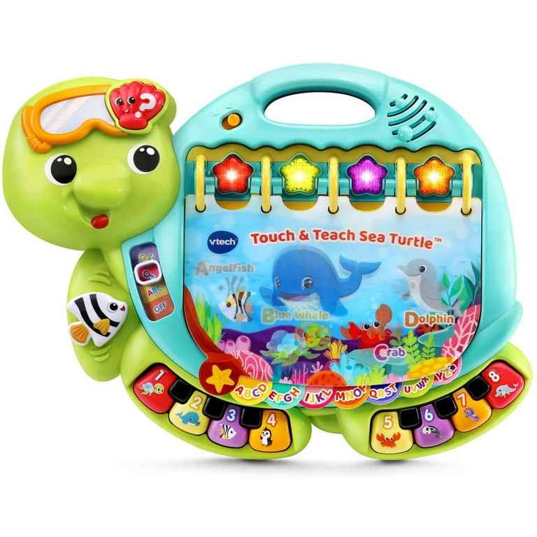 VTech Touch & Teach Sea Turtle baby learning toy - Educational Toys ...