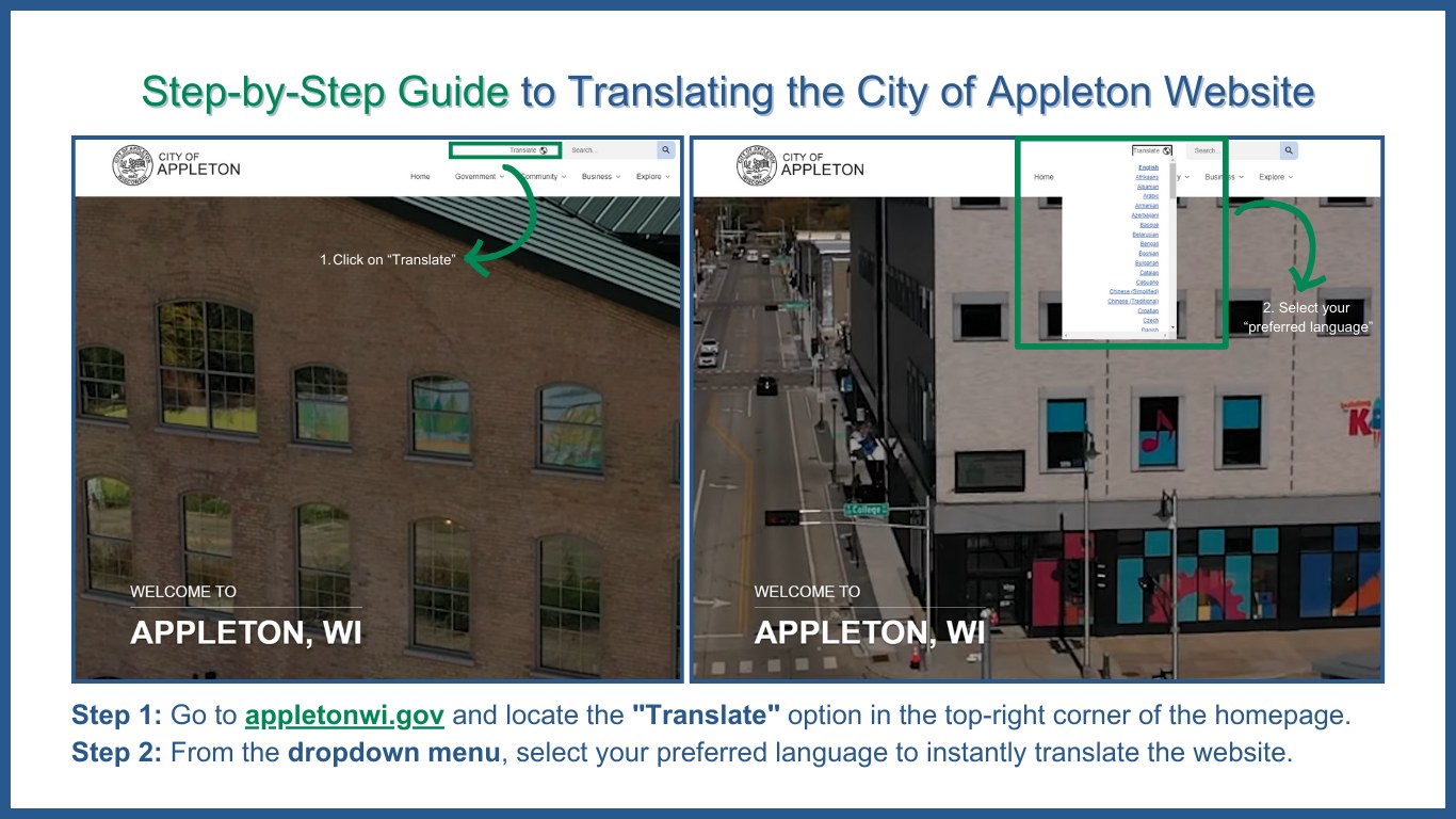 Did You Know? The City of... - City of Appleton Government | Facebook