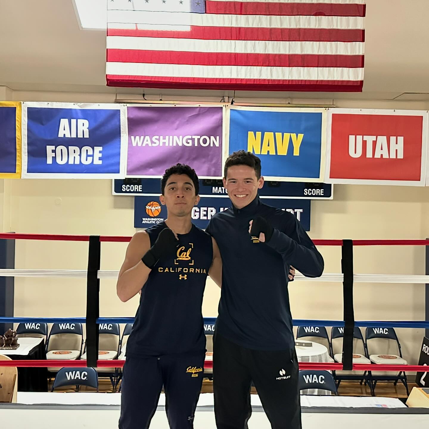 Cal Boxing