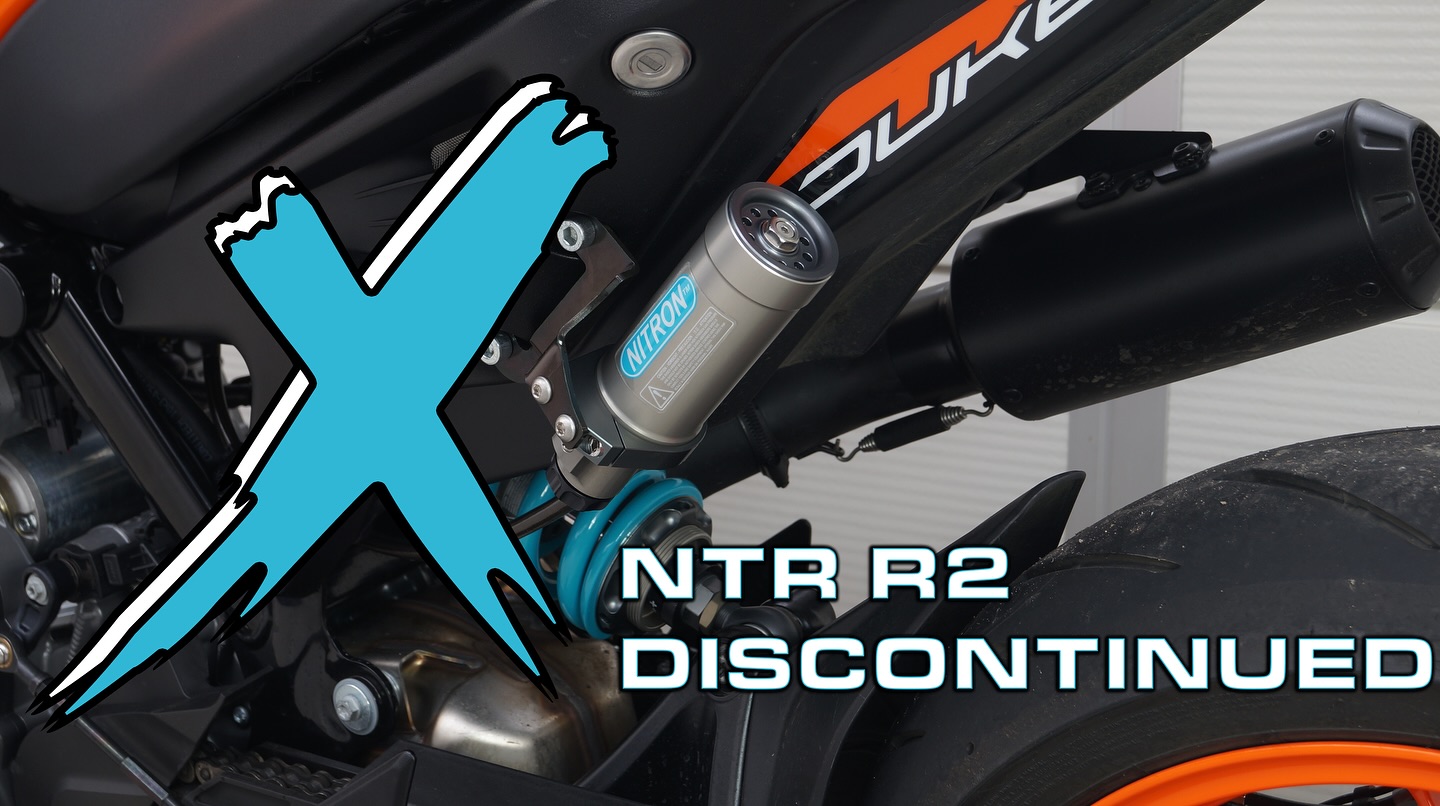 Nitron - ATTENTION BIKERS We have officially DISCONTINUED the NTR R2 ...