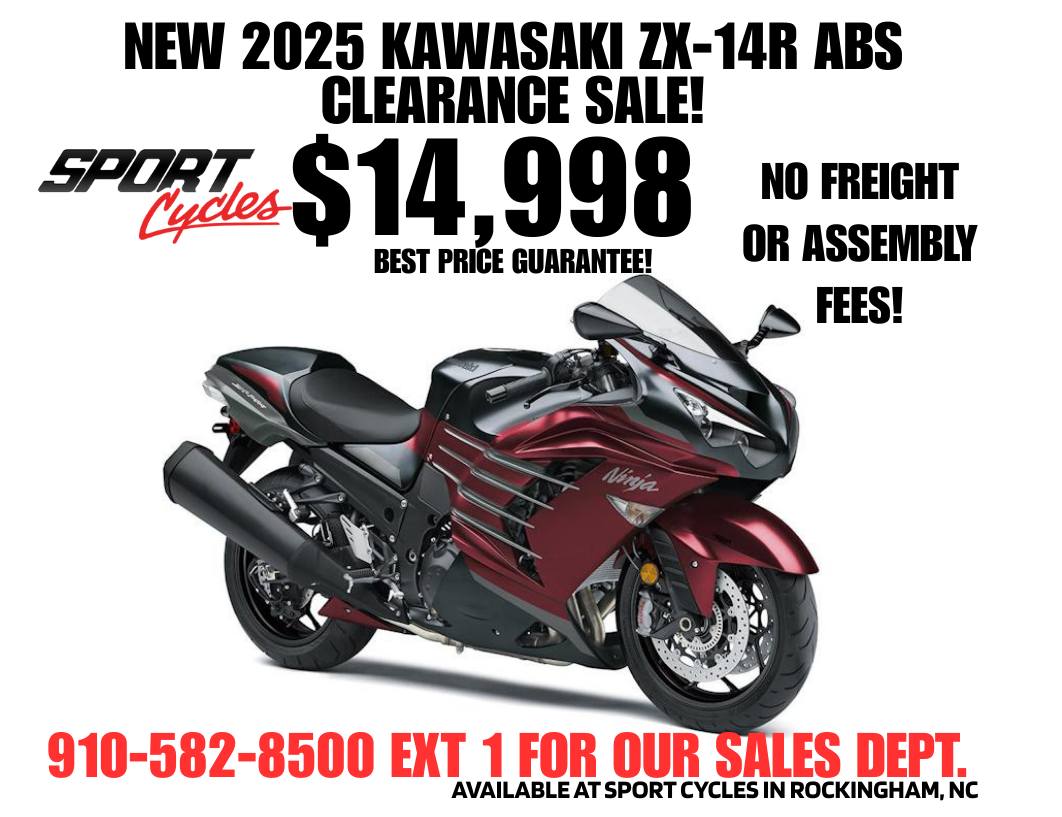 のー9,10セット 🔥🔥NEW 2025 KAWASAKI ZX-14R SPORT BIKE BLOWOUT SALE!! 🔥$14,998