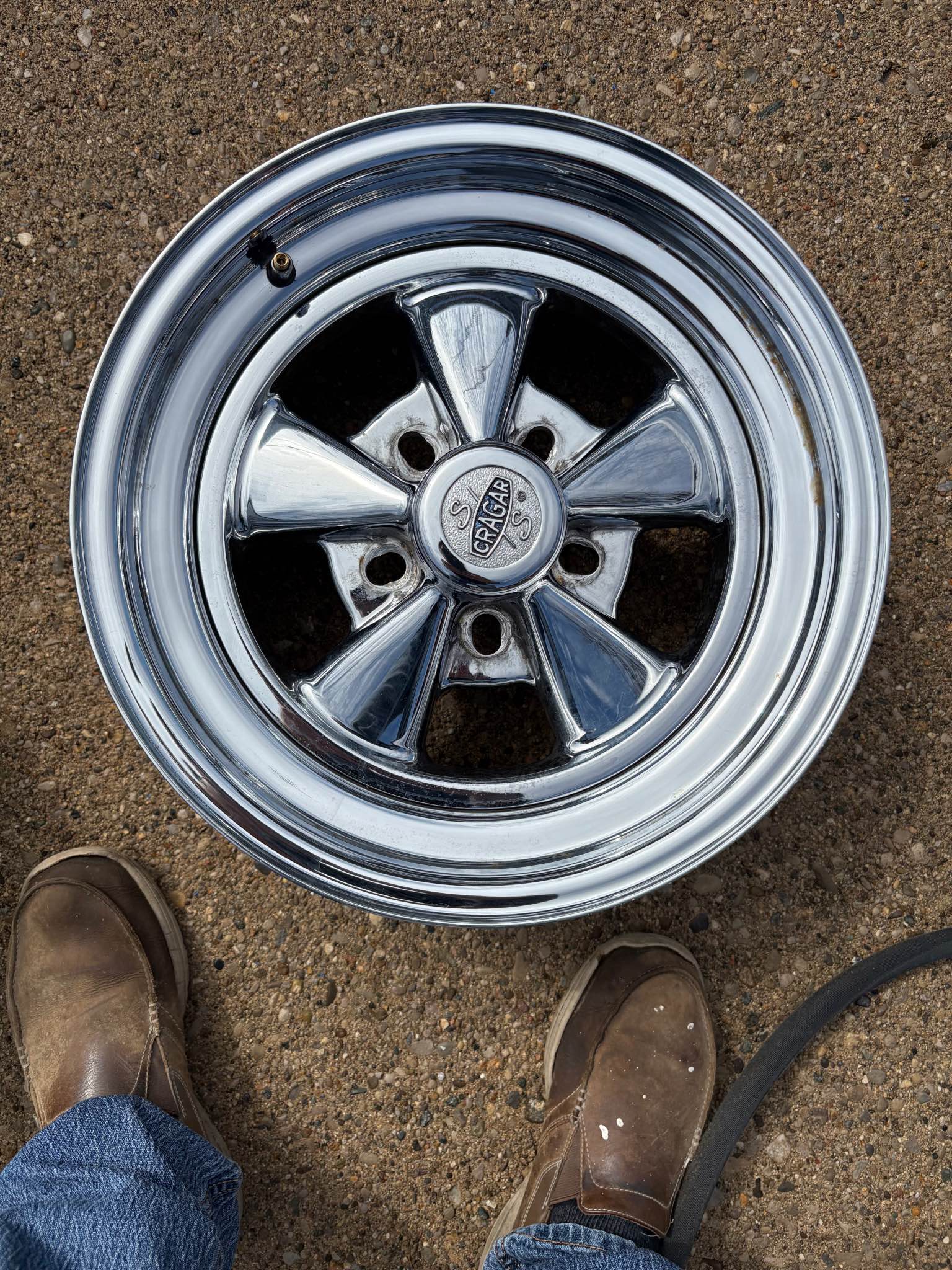 Cragar ss 15 inch unislot wheels - Car Wheels, Tires & Parts - Dent ...