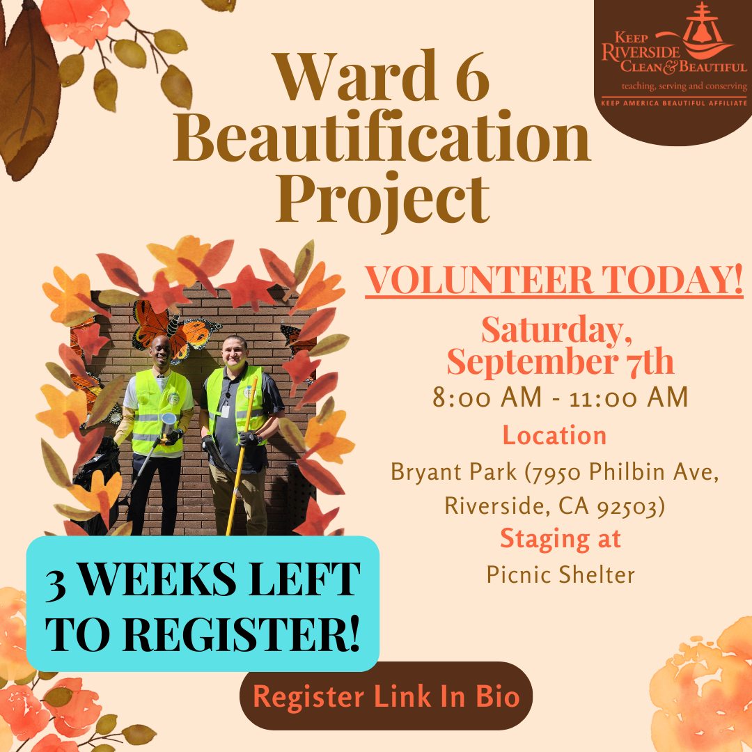 Interested in... - Keep Riverside Clean & Beautiful (KRCB)