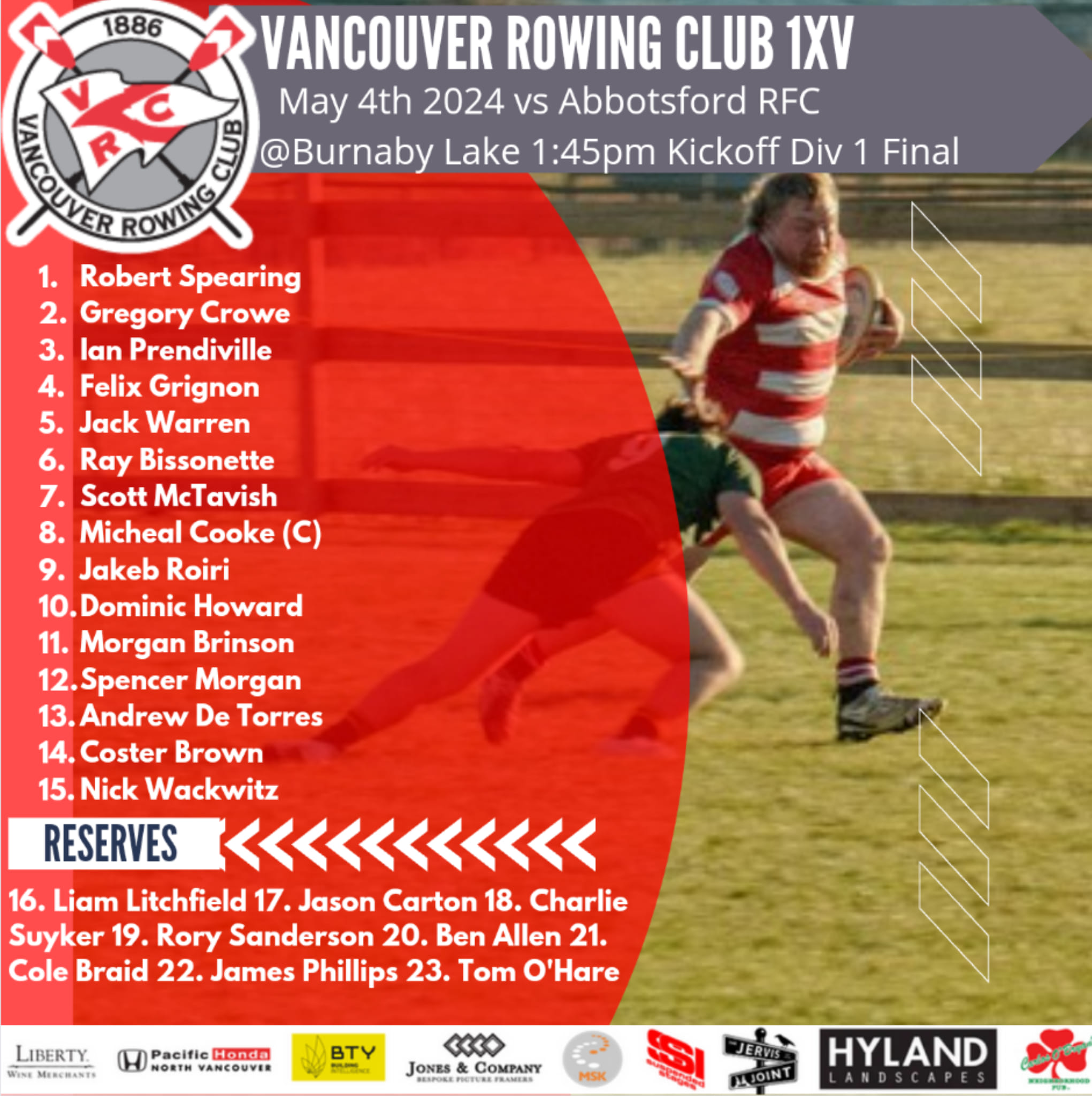 VRC Rugby
