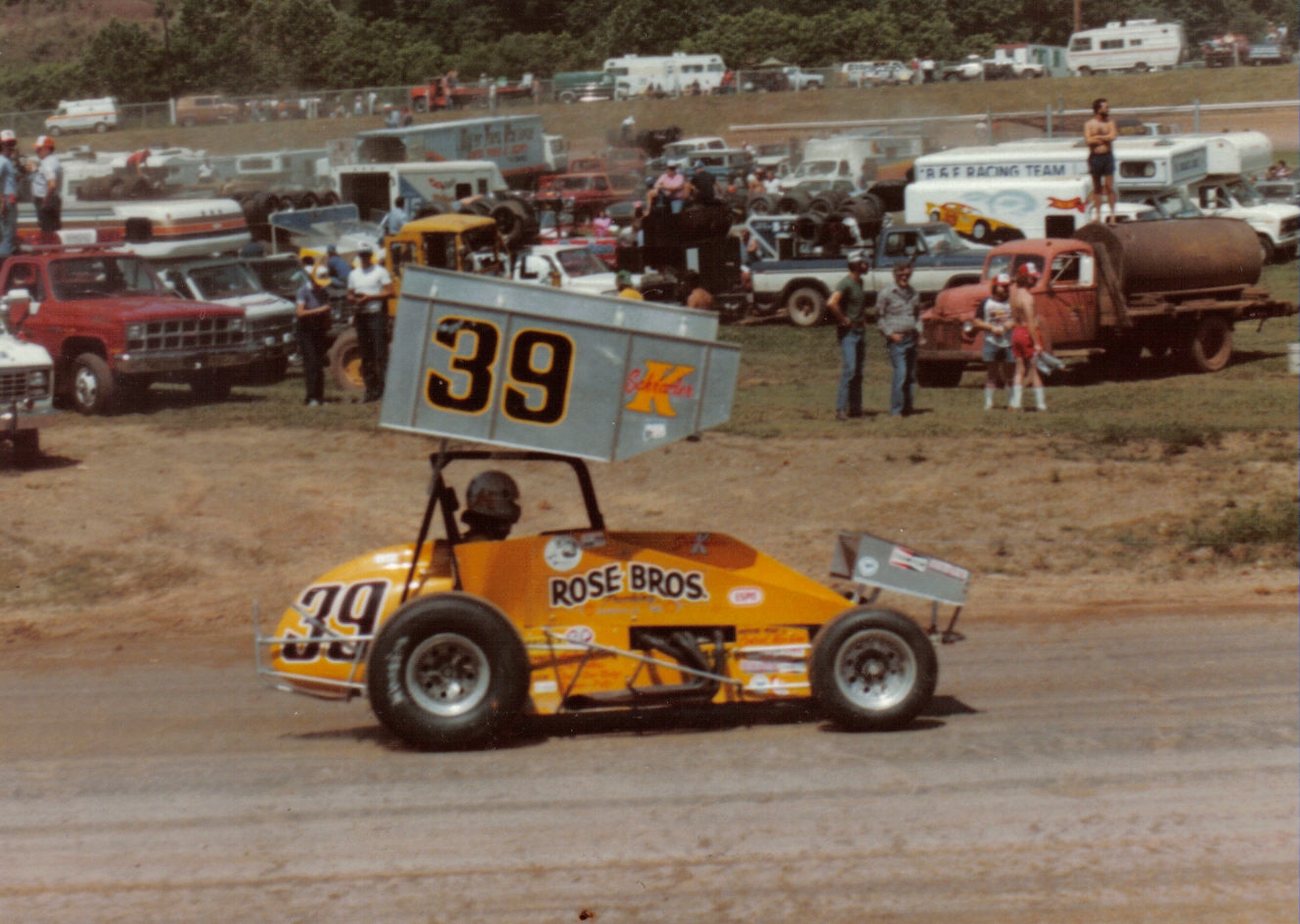 Ohio - Pennsboro Speedway at the Ritchie County Fairgrounds in West ...
