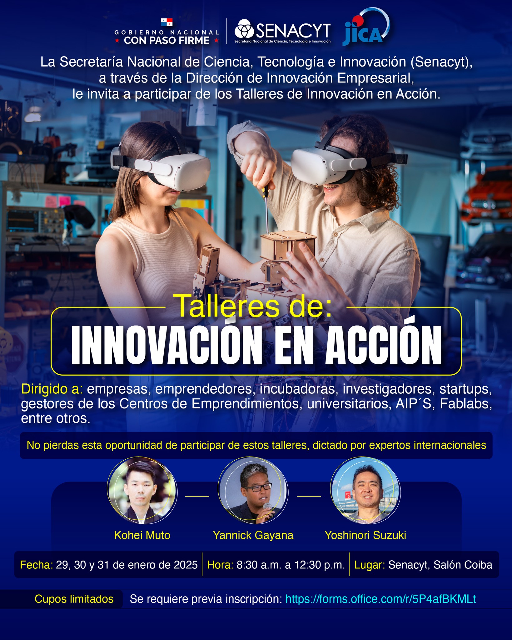 Senacyt Panamá - ¡Aplica Ya! Convocatoria Pública de Doctorado en ...