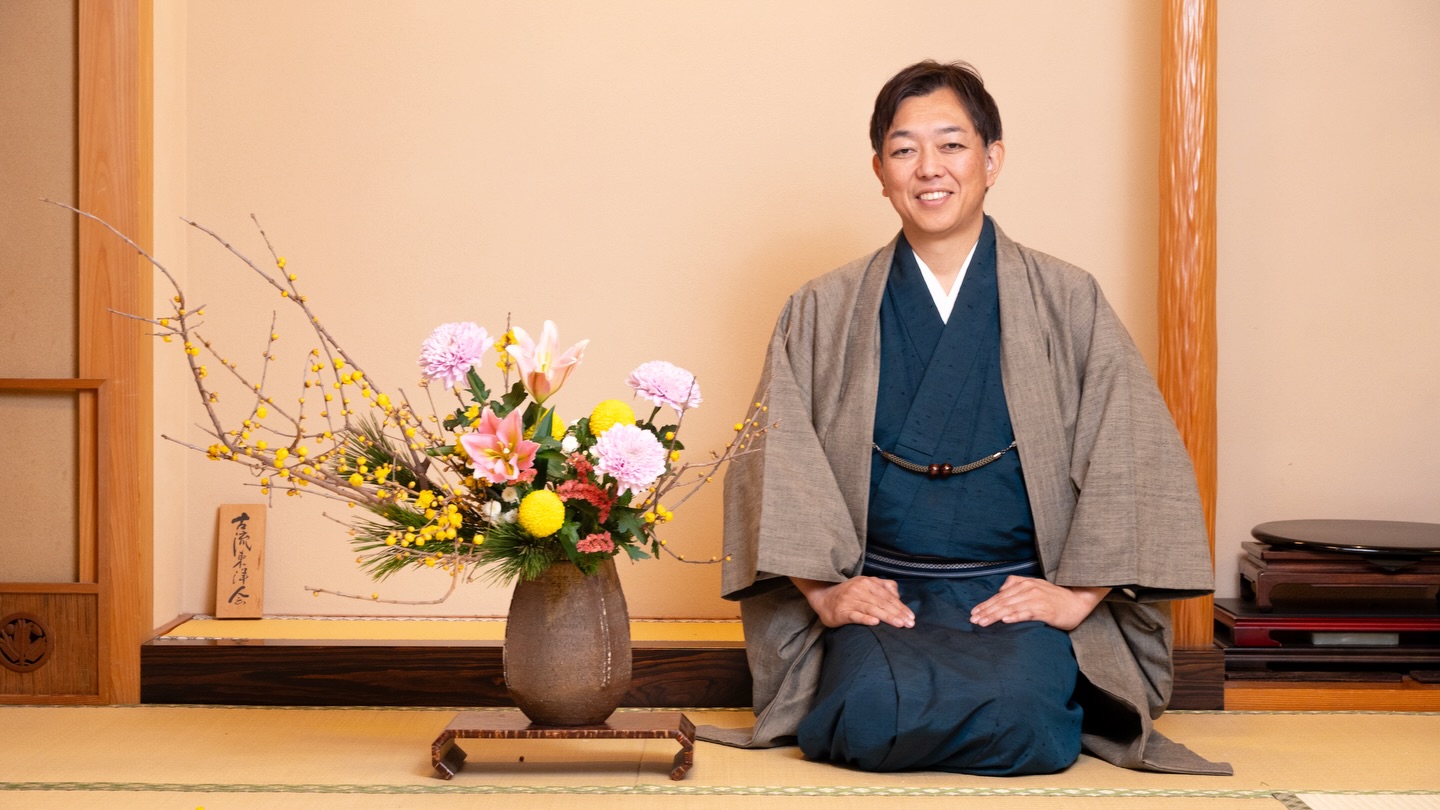 新年のお祝いに「見てくださる皆さんに喜んでいただけたら」 そんな