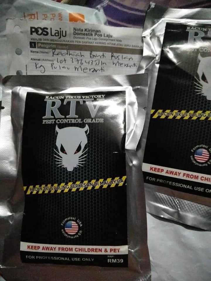 Racun Tikus Victory - RTV original