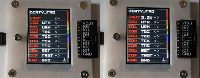 Dangerous - Updated DirtyJTAG firmware for the Bus Pirate includes some ...