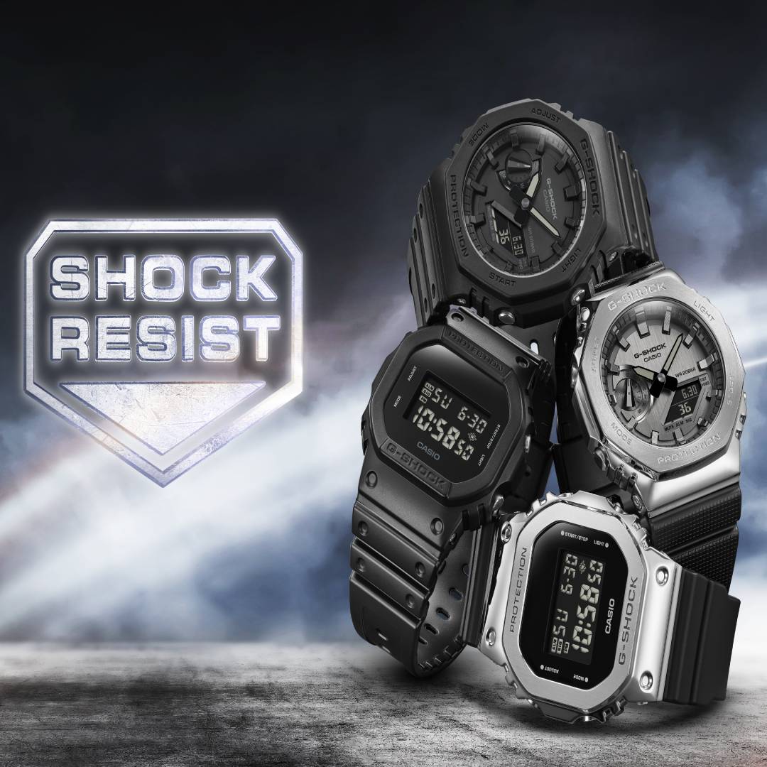 LA is rooted in toughness with G-SHOCK ⌚ LA's watch: GA-2100RB-3A
