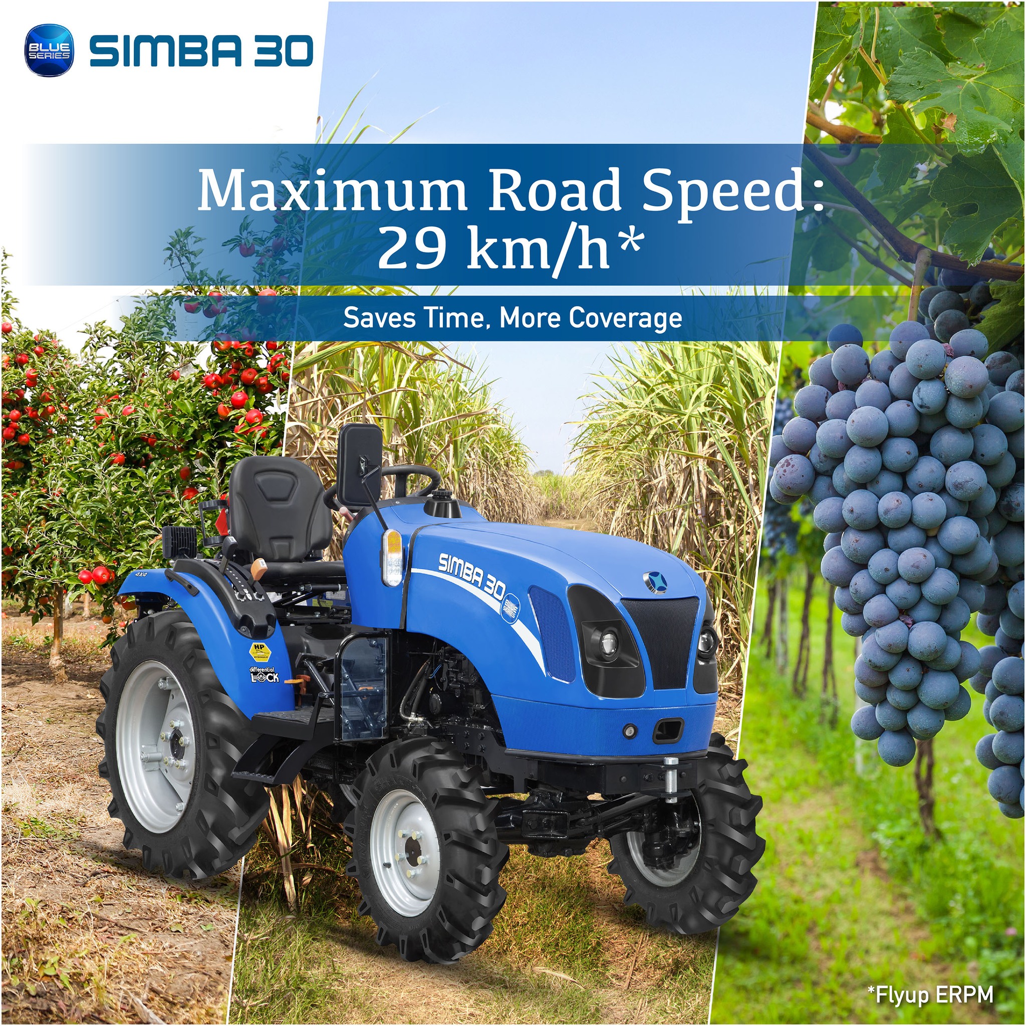 # Simba 30 Maximum road speed of... - New Holland Agriculture | Facebook