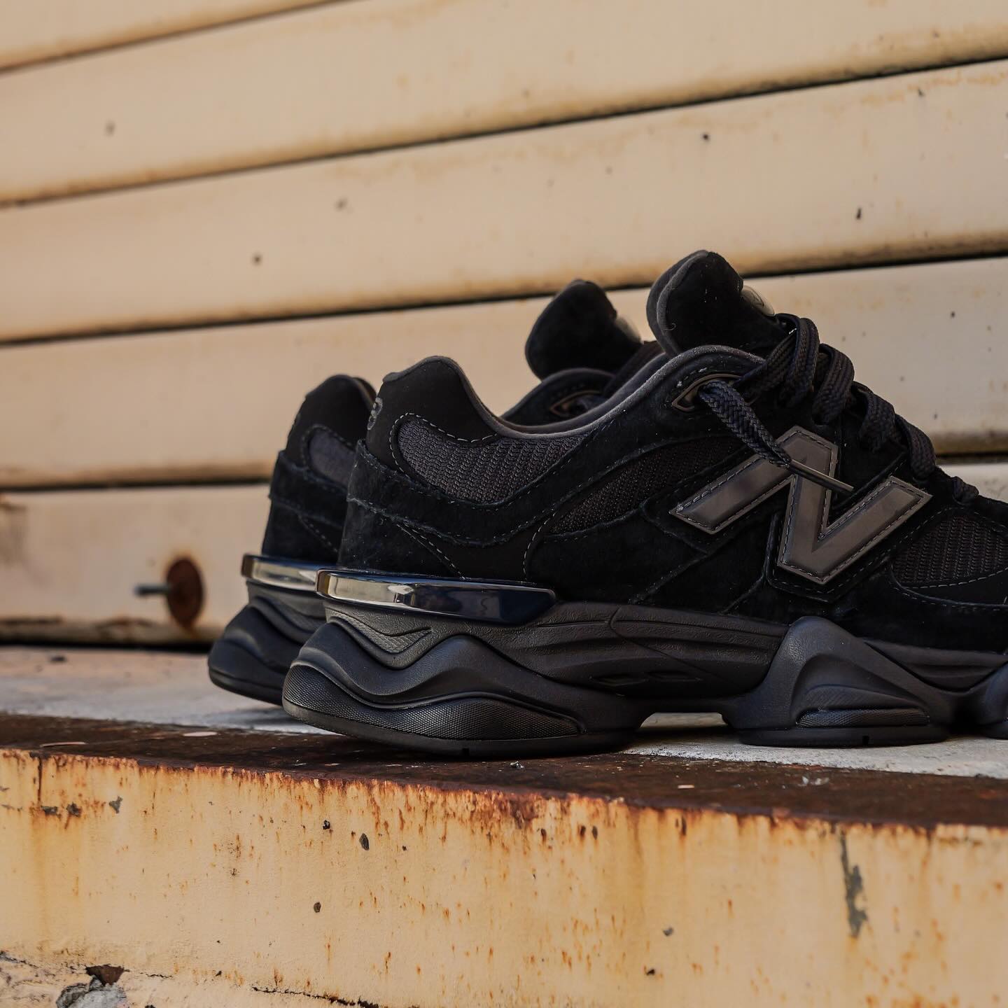 🔥 AVAILABLE NOW! New Balance 9060 (Triple Black) $165 Men SZ 7-13
