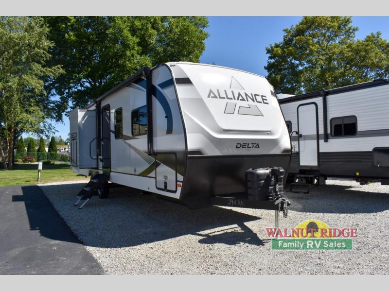 Walnut Ridge RV - The 2024 Delta 294RK has the most...
