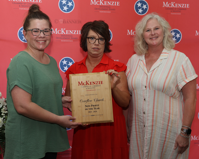 The Banner: - Overflow Church was honored as the Nonprofit of the Year ...