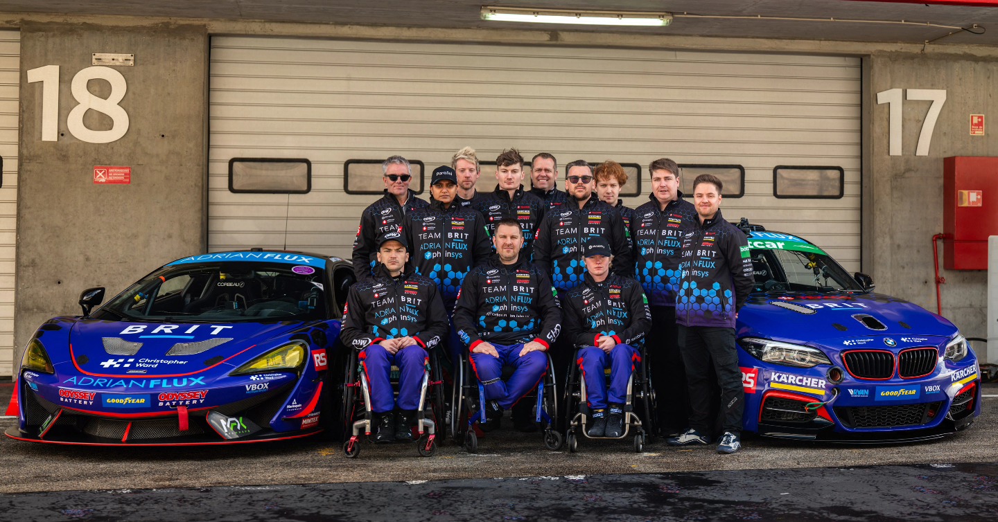 2024 Team Brit Livery How good does... - Aaron Morgan Racing | Facebook