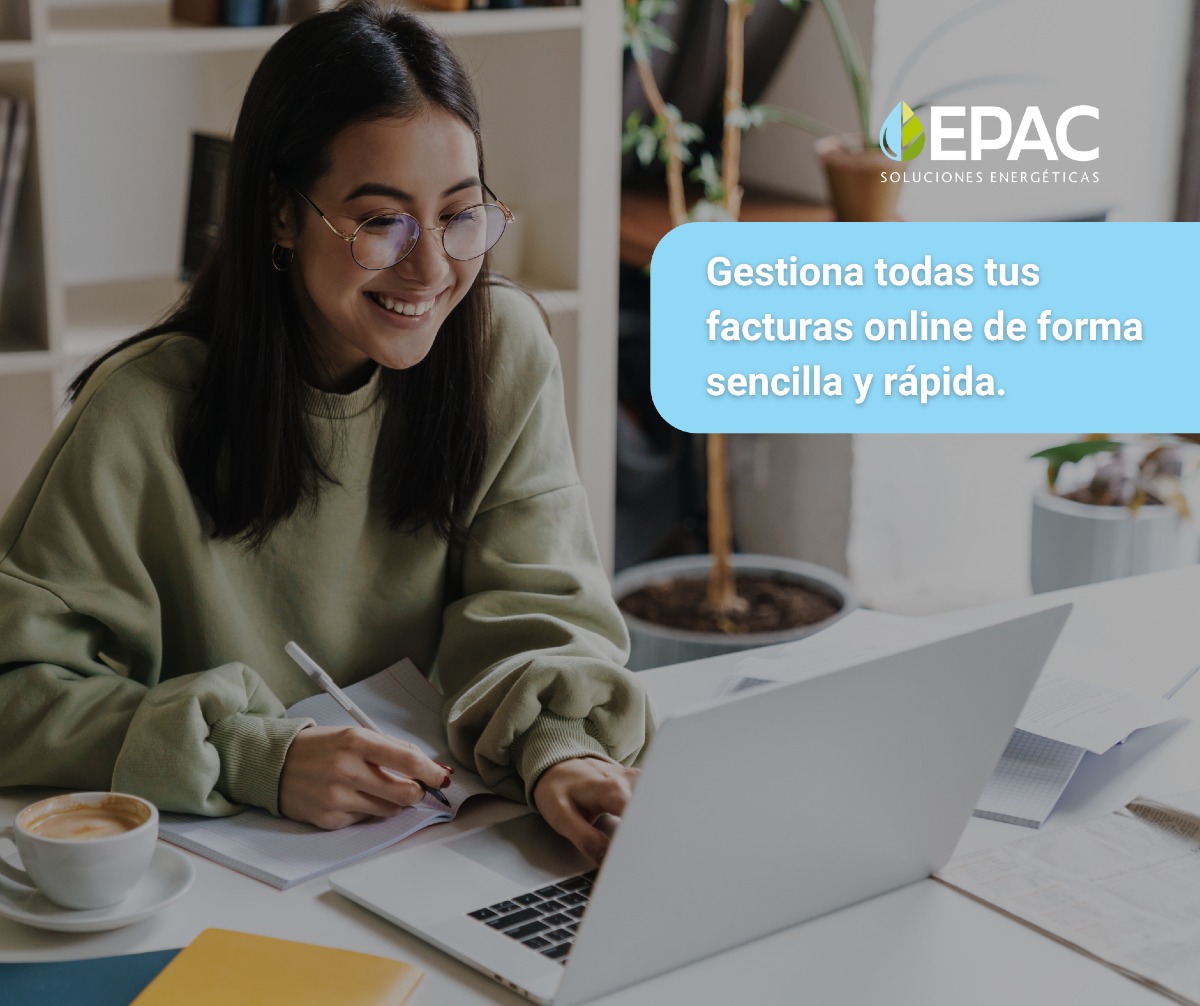 Epac Energía - 💬 ¿Cómo gestionas tus facturas eléctricas?... | Facebook