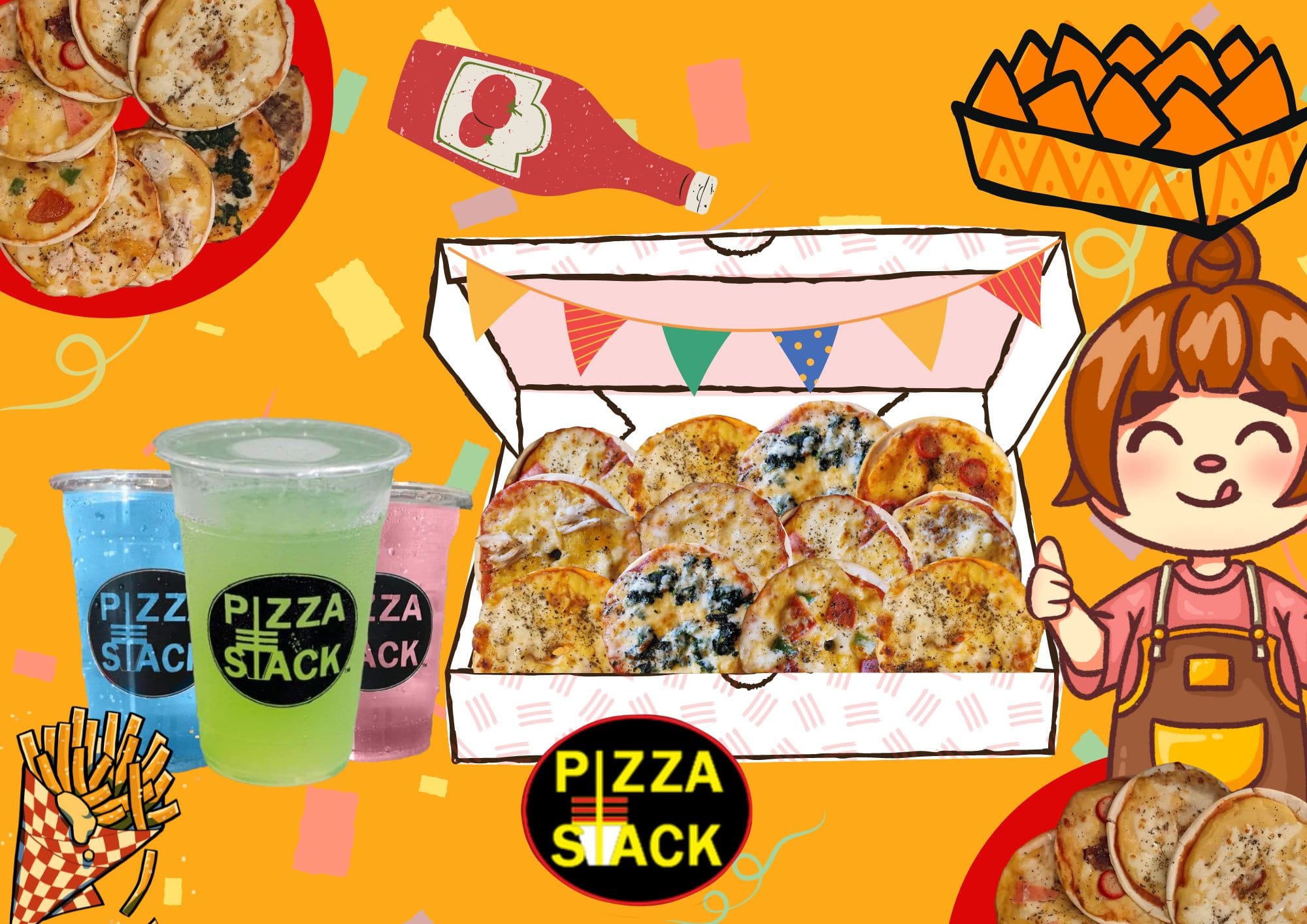 Pizza - Why wait for satisfaction? 🤤 Dive into layers of mouth-watering ...