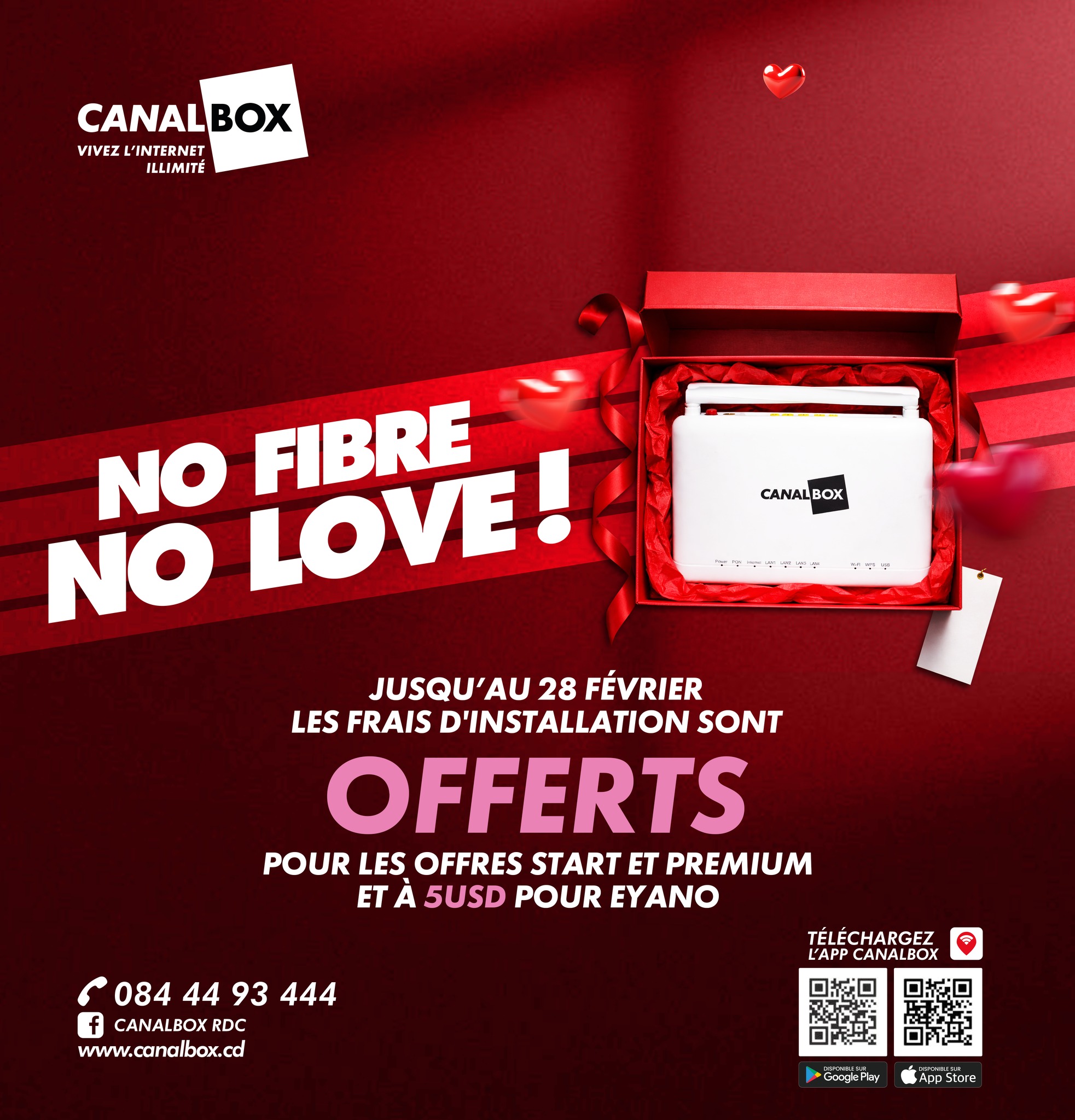 Canalbox RDC - Oooh… dans ma tête !!! Sans la fibre... | Facebook