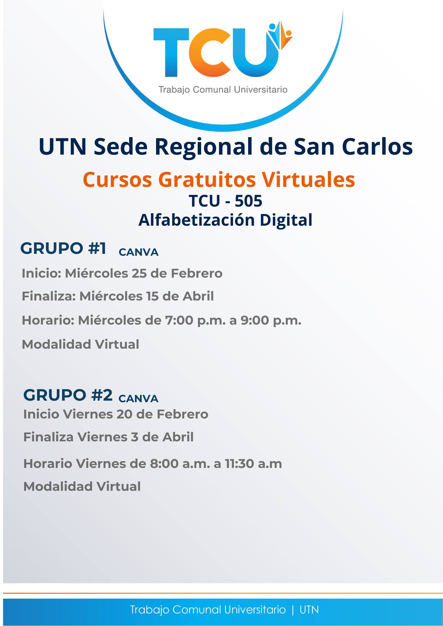 UTN Sede Regional de San Carlos | Ciudad Quesada