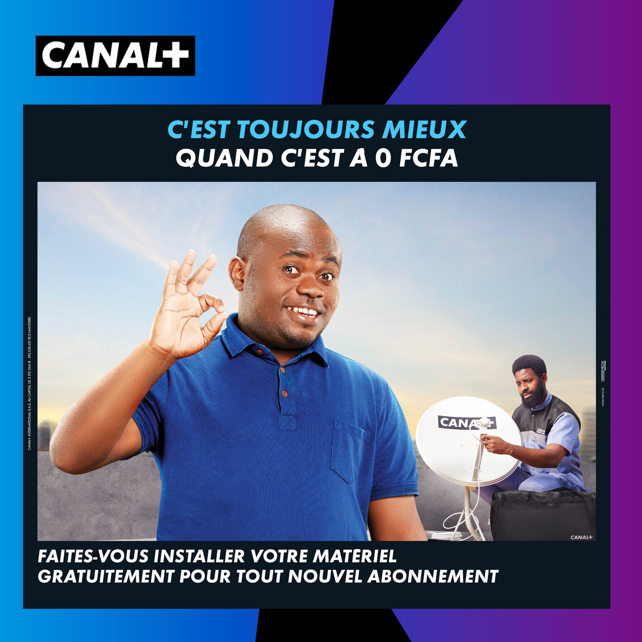 Canal+ - La première installation fait toujours la différence ! Pour ...