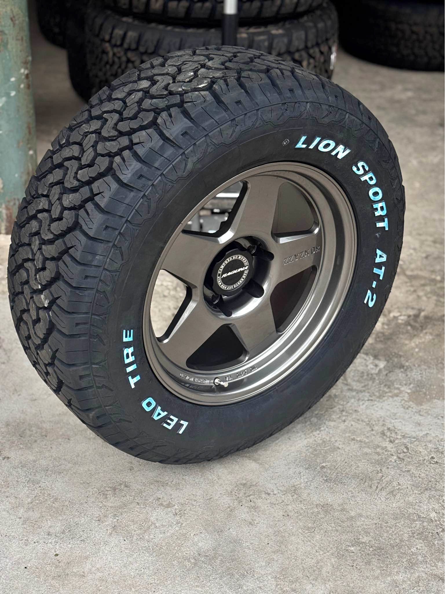 Raguna ox 18 sekali tyre 285 60 18 - Car Wheels, Tires & Parts - Papar ...