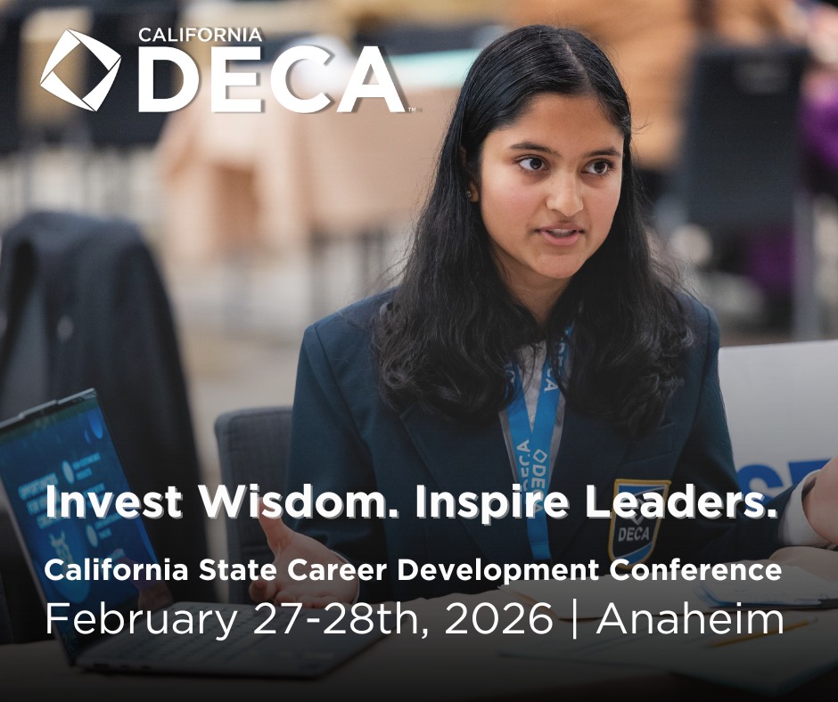 California DECA - California DECA added a new photo.