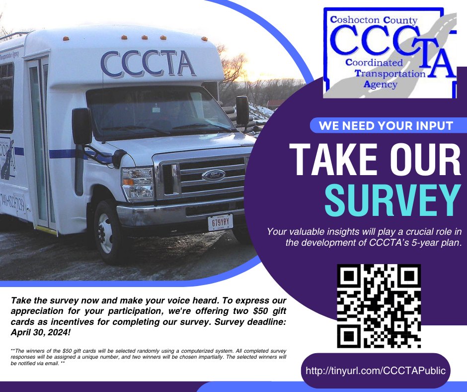 ATTENT... - Coshocton County Coordinated Transportation Agency