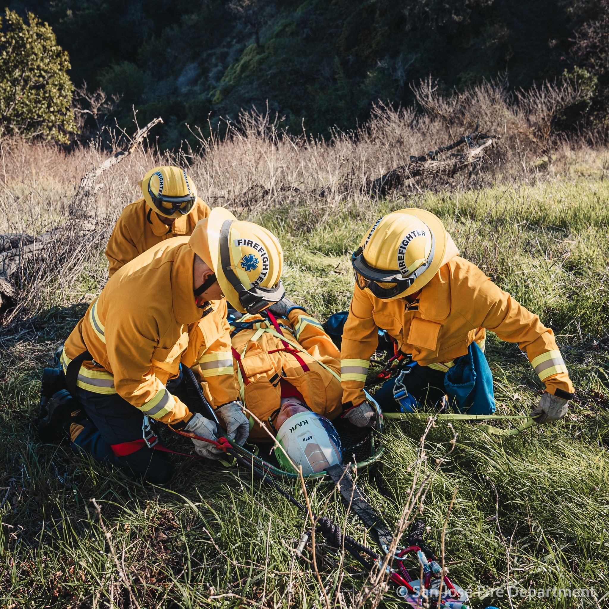 This week, SJFD's Firefighter... - San José Fire Department | Facebook
