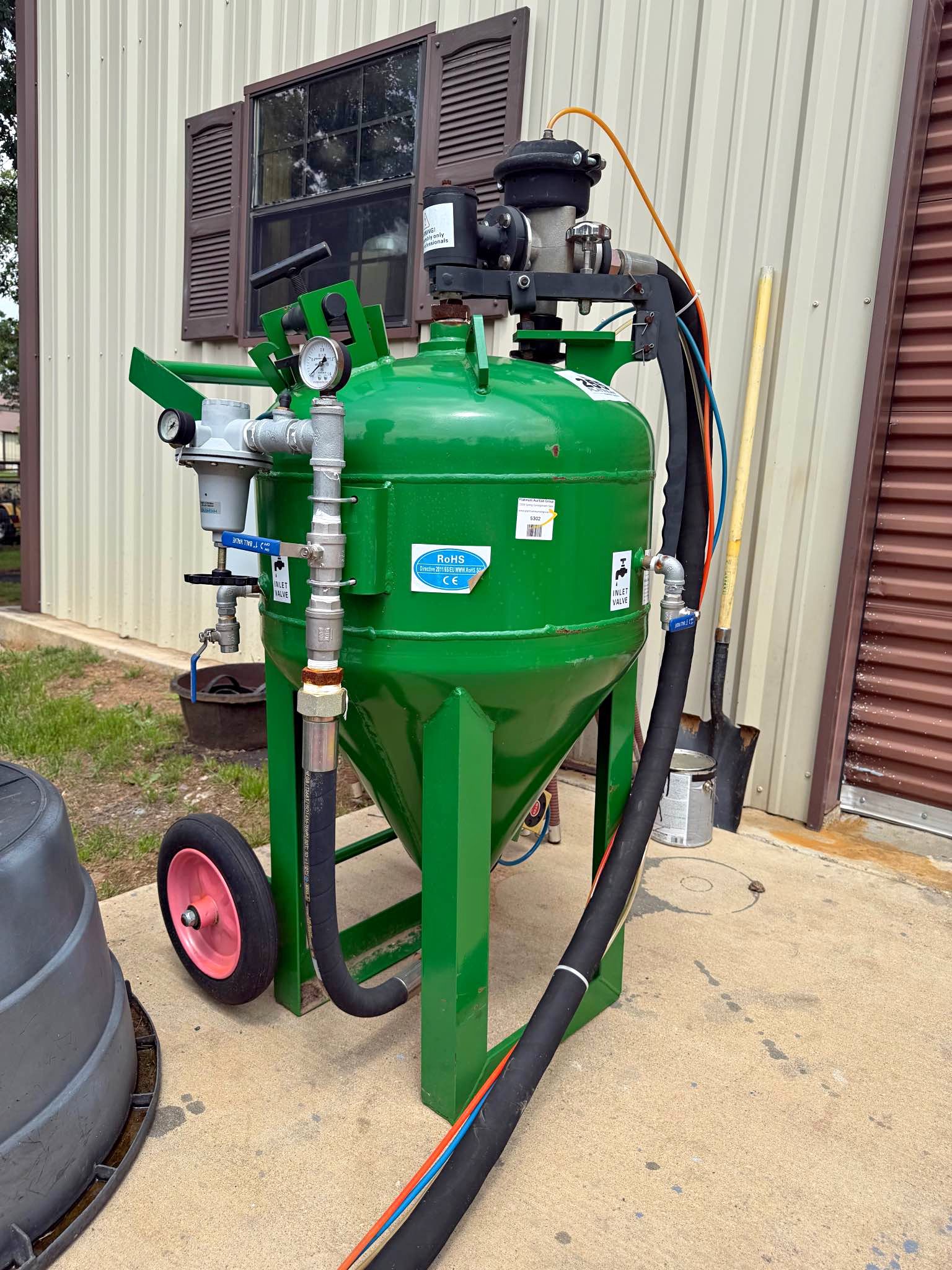 Dustless Blaster For Sale