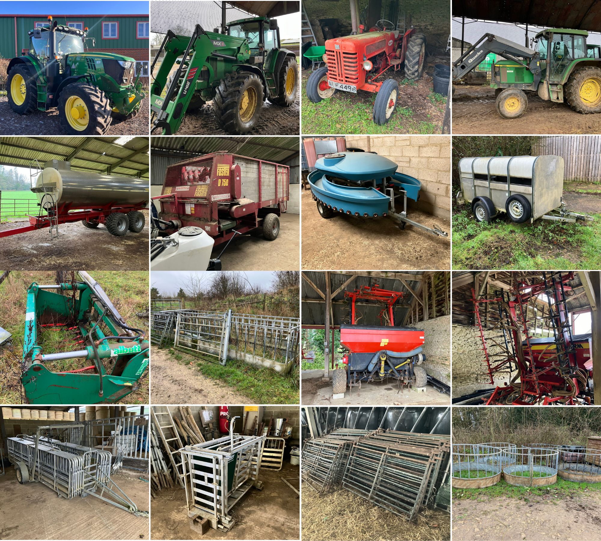 Farm Equipment in Oxfordshire