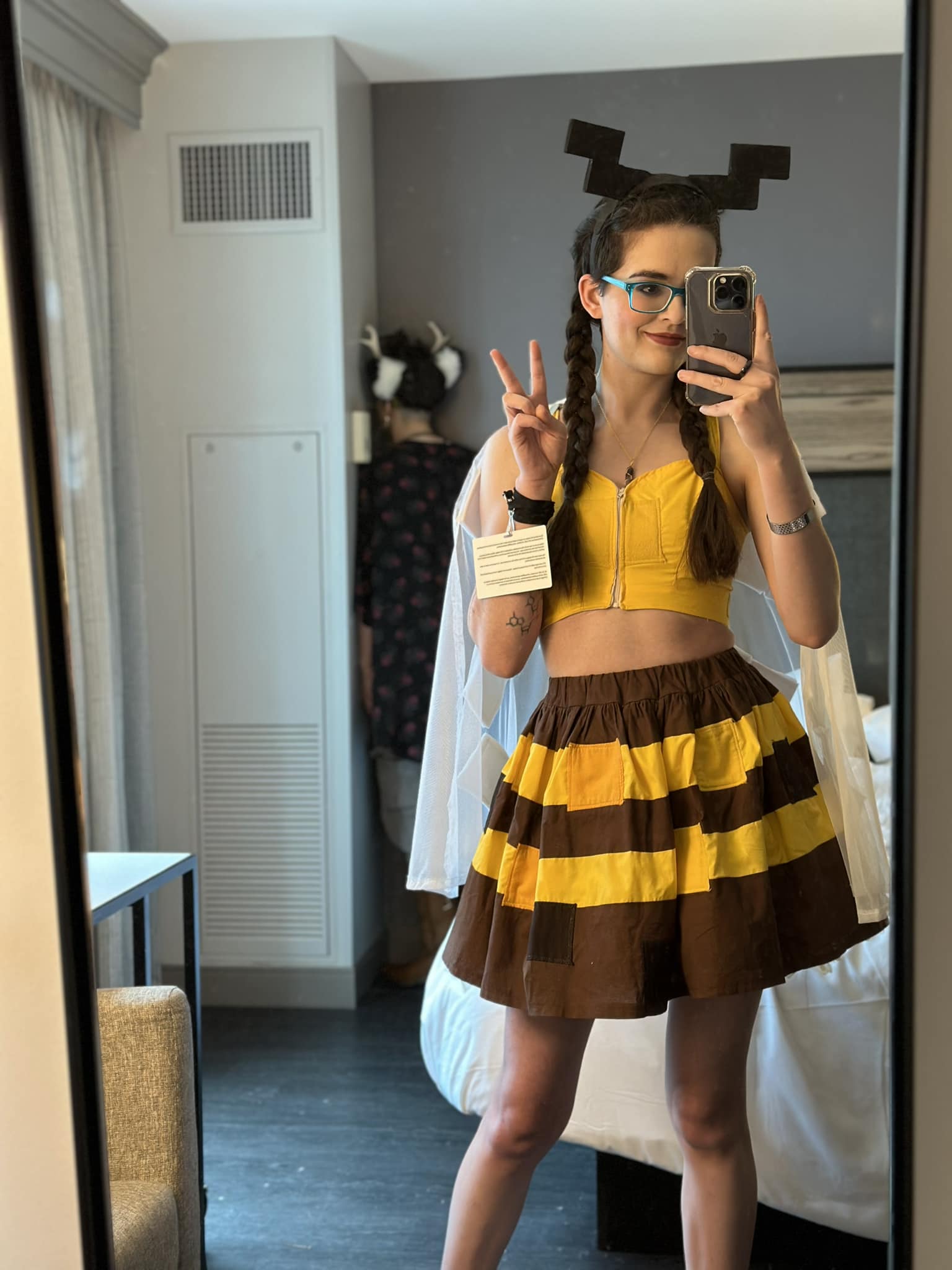 Kitzo - Last day of Animazement it’s bee time!!! Bee time is best time ...