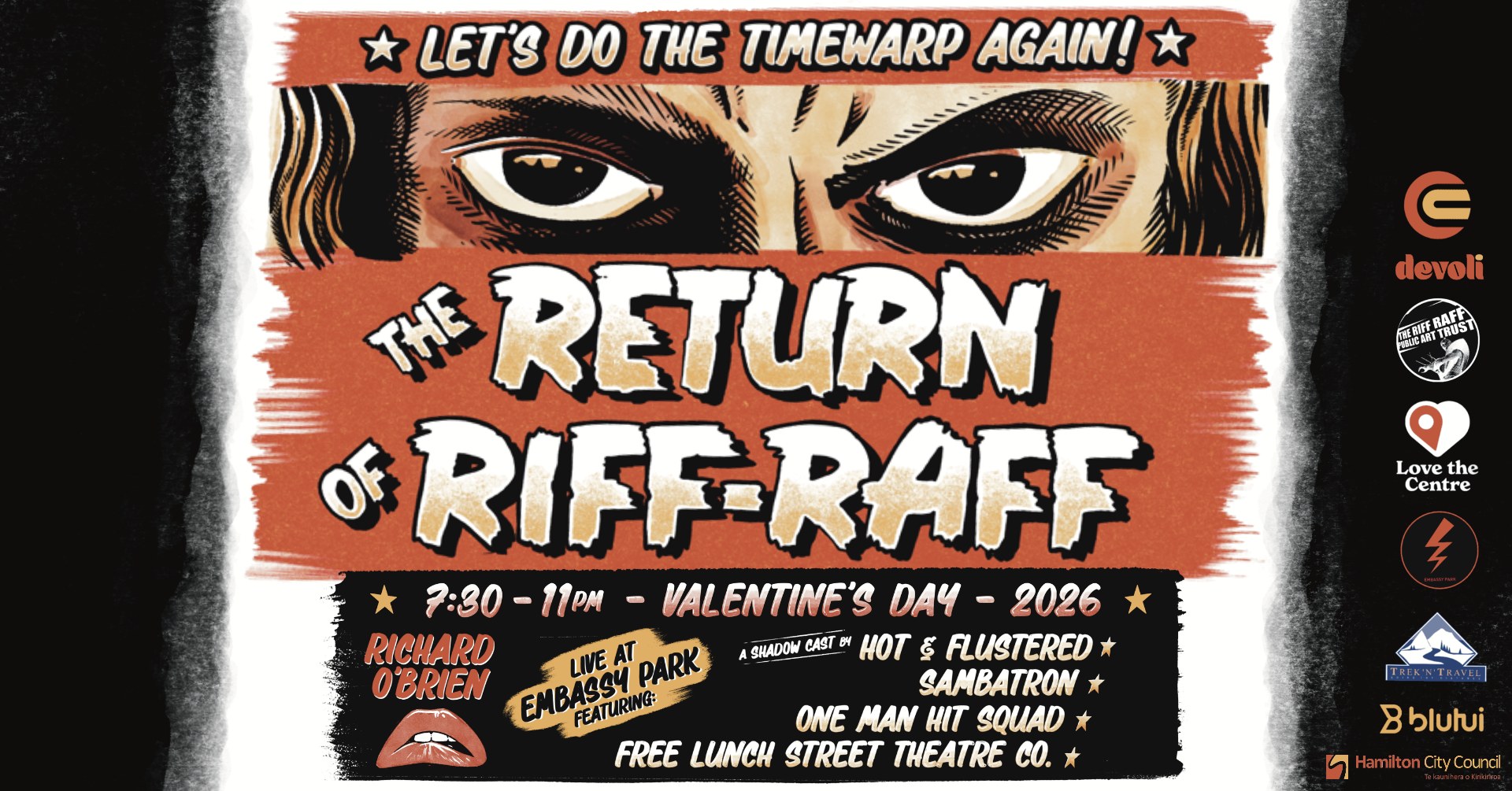 The Riff Raff Public Art Trust | Hamilton