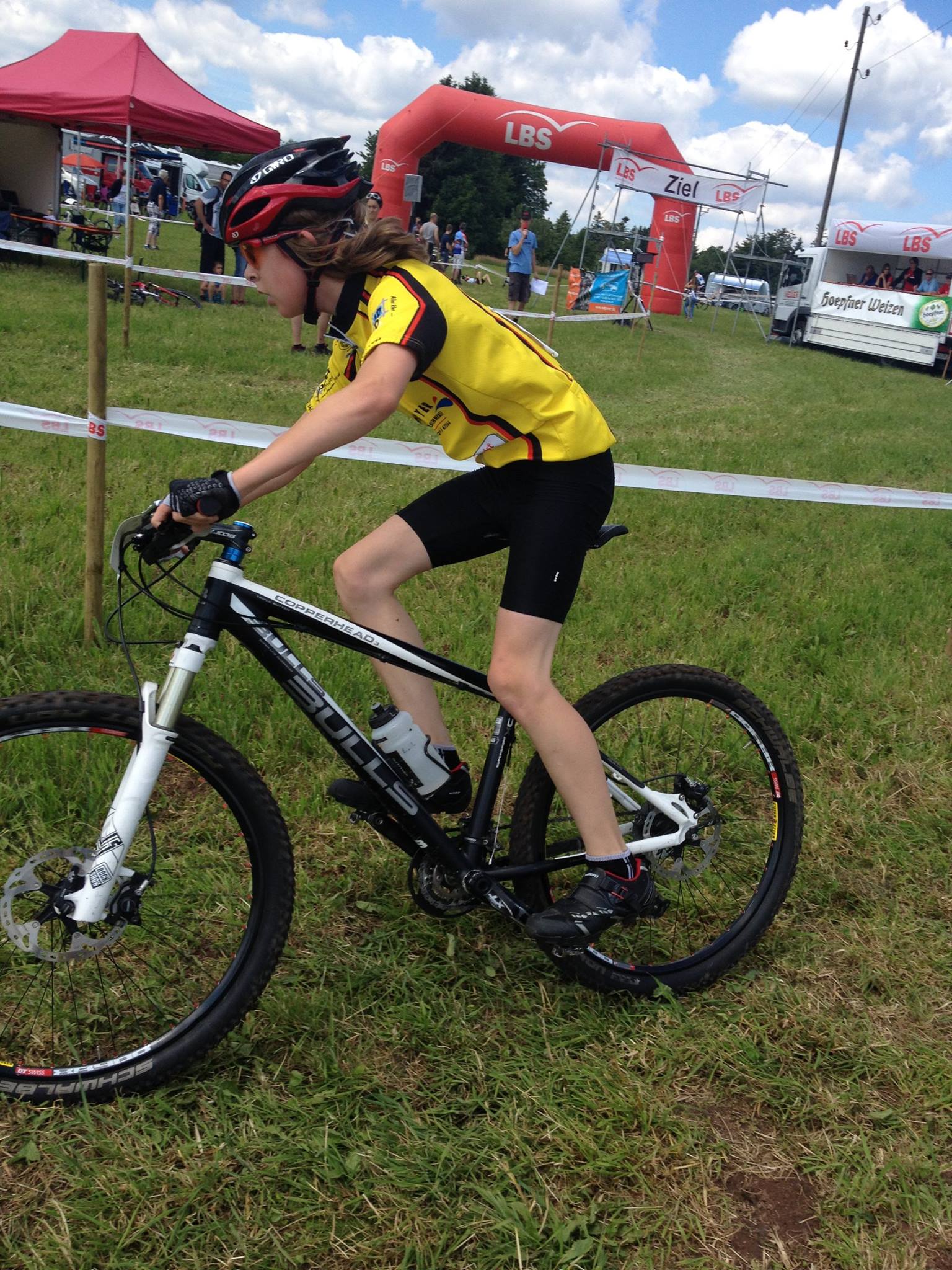 Tim Ruge und Luca Hufnagel in... - MTB-Team Reudern | Facebook