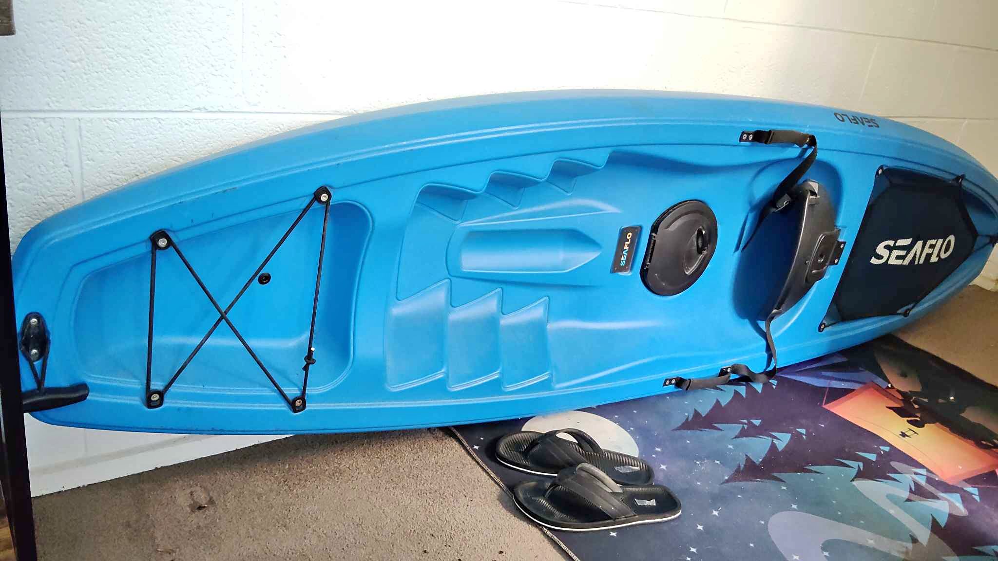 Free fibreglass kayak and paddle - Kayaks - Melbourne, Victoria ...