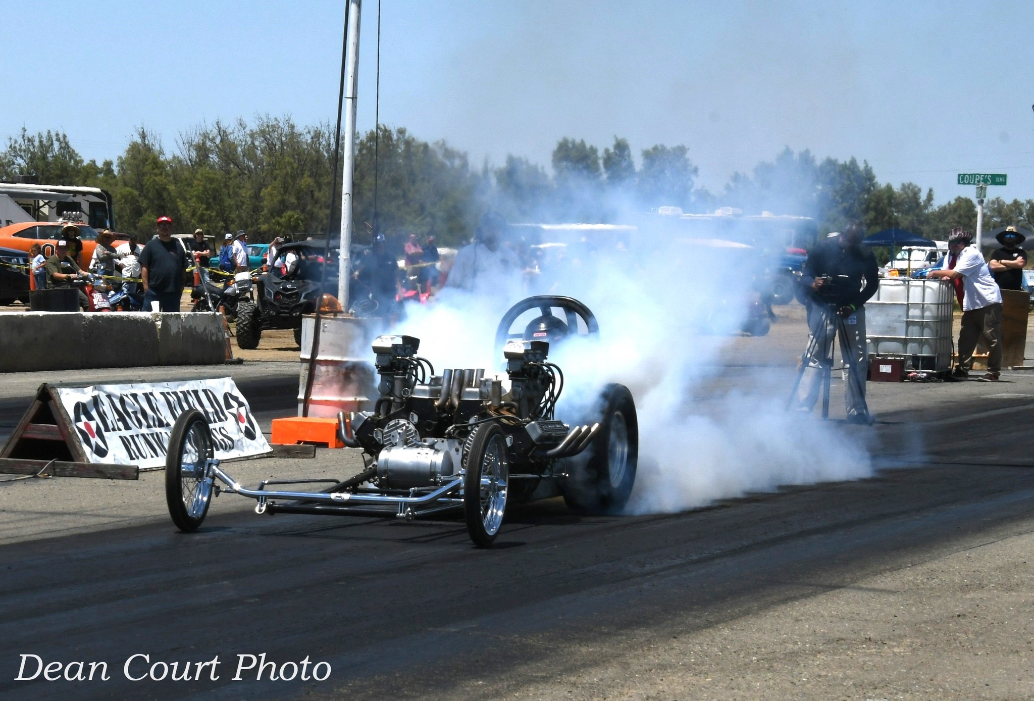 Rocky's Evil TWIN Engine Dragster