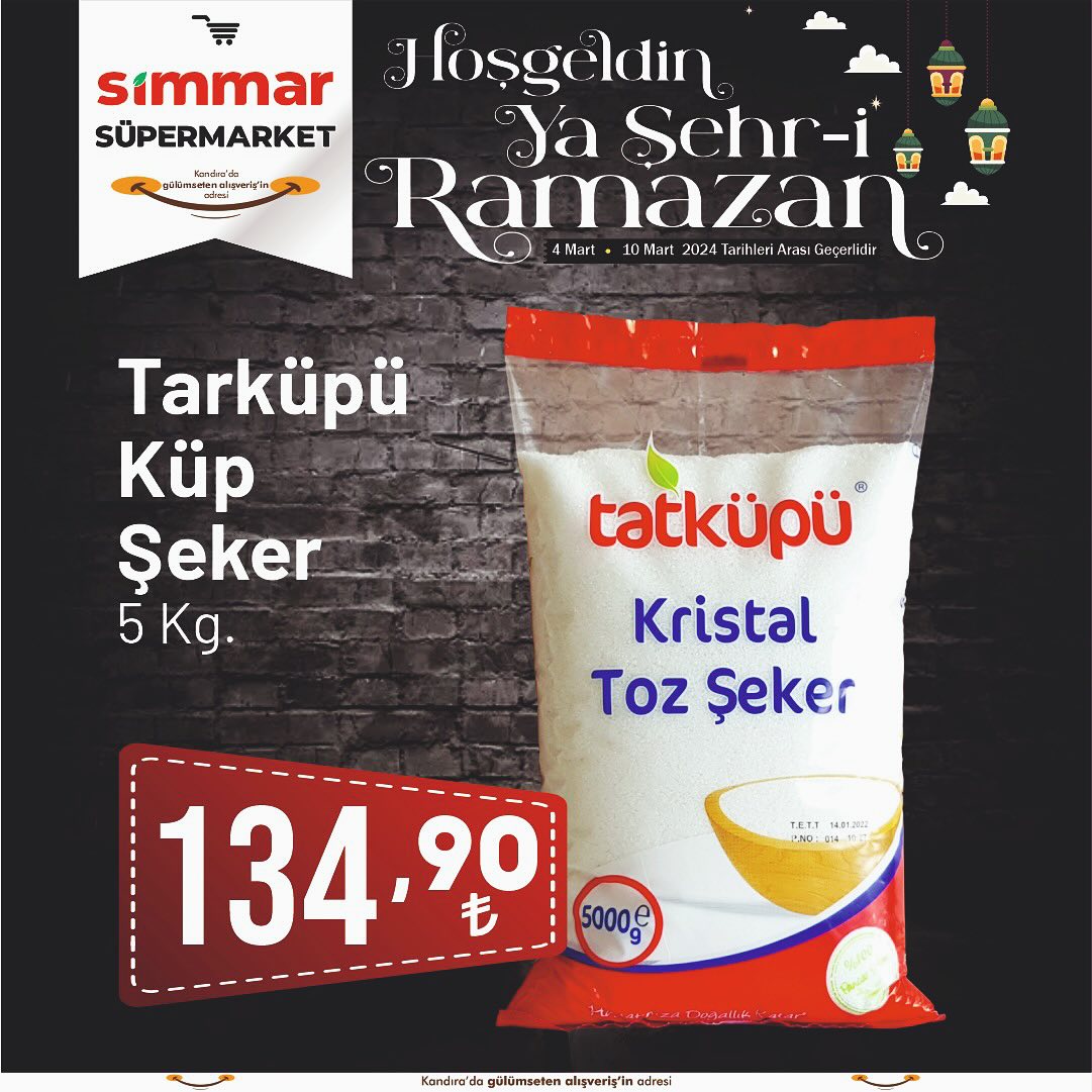 Simmar Süpermarket added a new photo. - Simmar Süpermarket