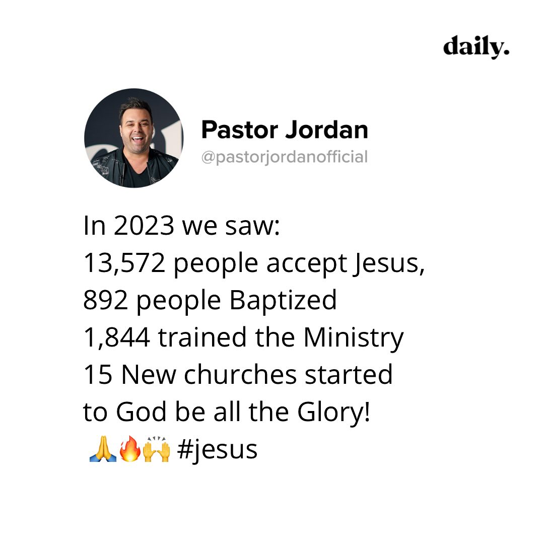 PASTOR JORDAN
