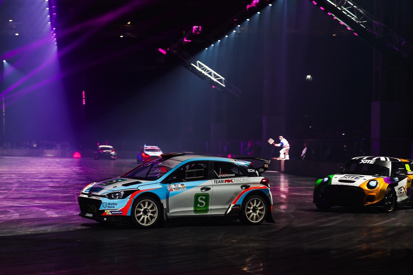 Team RX Racing - Sending it #rallycross style in the...